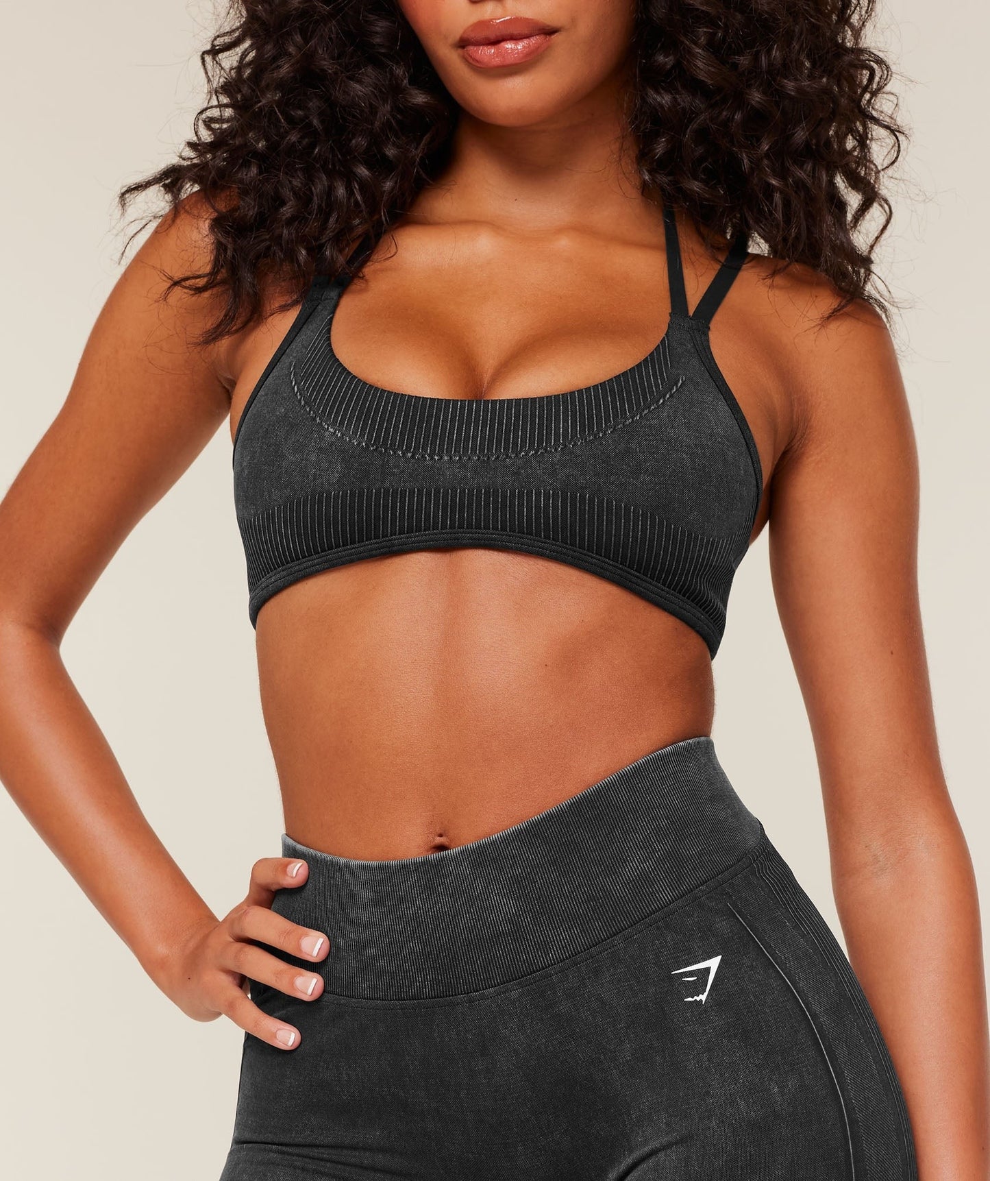 Gymshark x Bratz Leggings - Black/Wash
