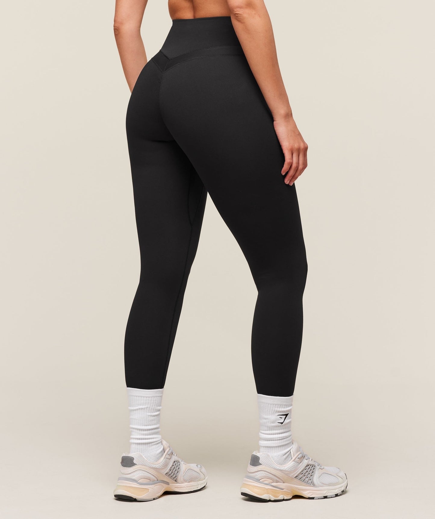 Gymshark Whitney Regular Legging - Black