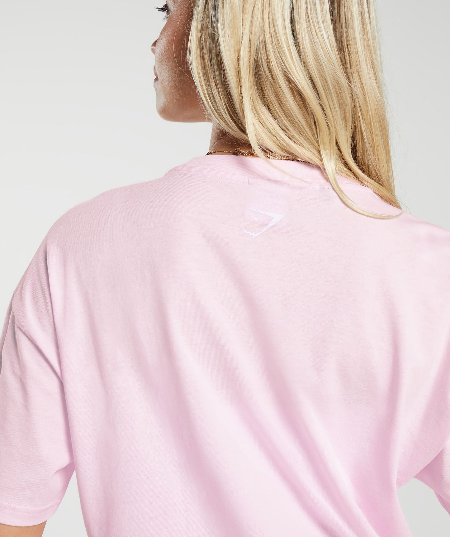 Gymshark Strength Department Oversized T-Shirt - Lemonade Pink