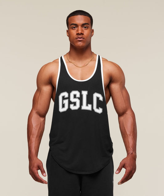 Gymshark GSLC Ringer Stringer - Black