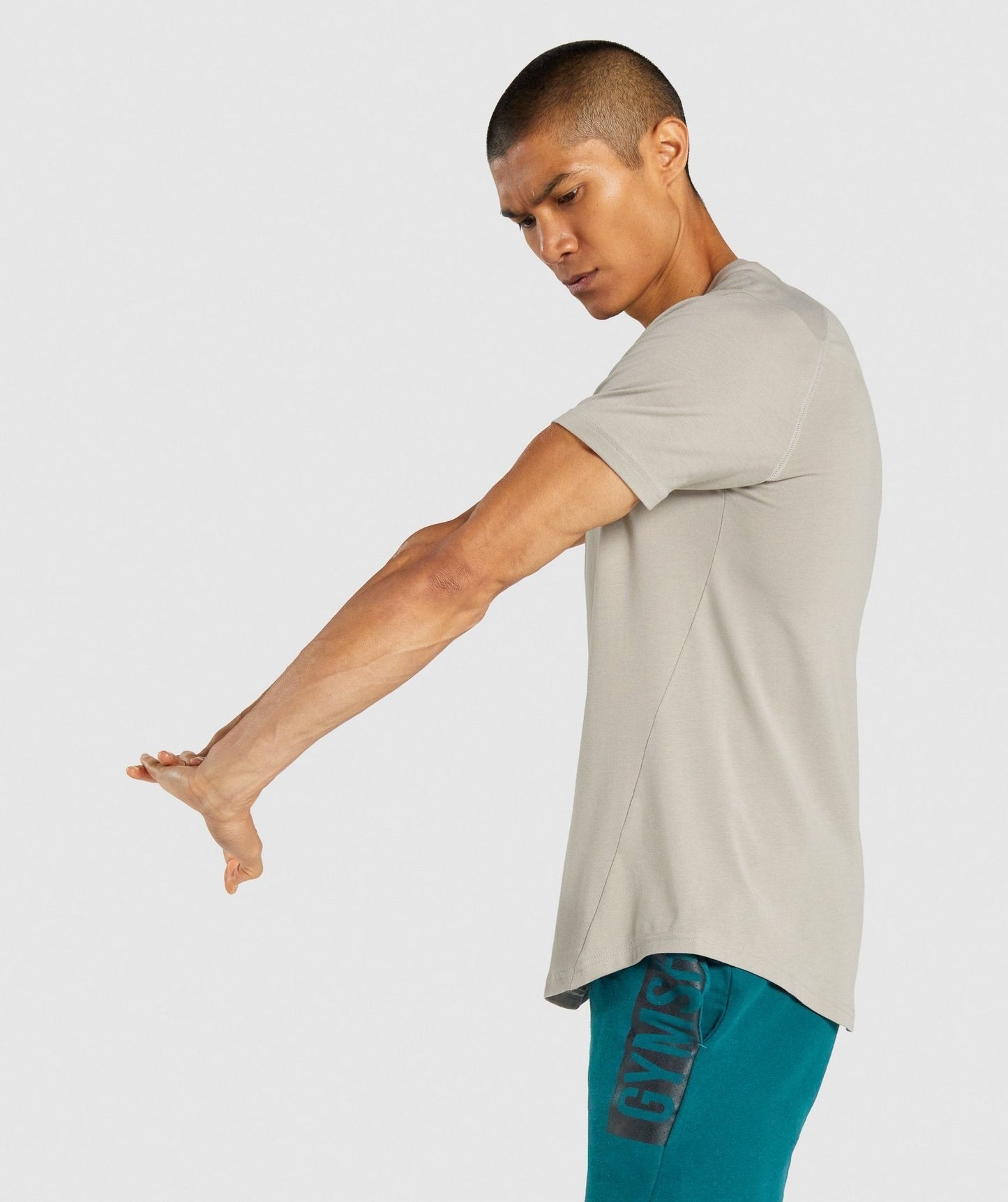 Gymshark Bold T-Shirt - Grey
