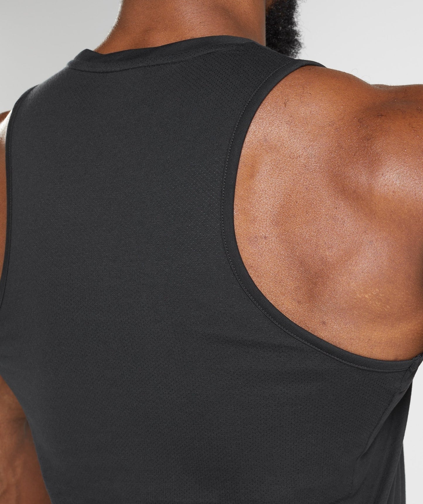 Gymshark React Tank - Black