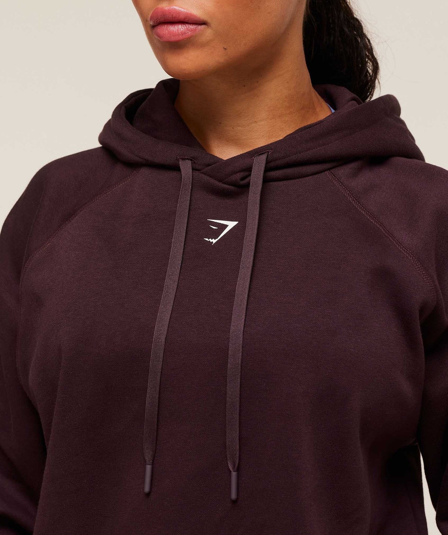 Gymshark Strength Department Oversized Hoodie - Cherry Purple