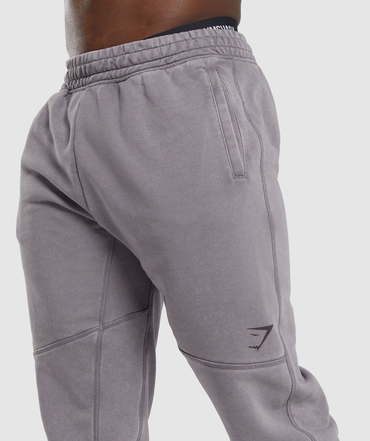 Gymshark Heritage Joggers - Fog Purple