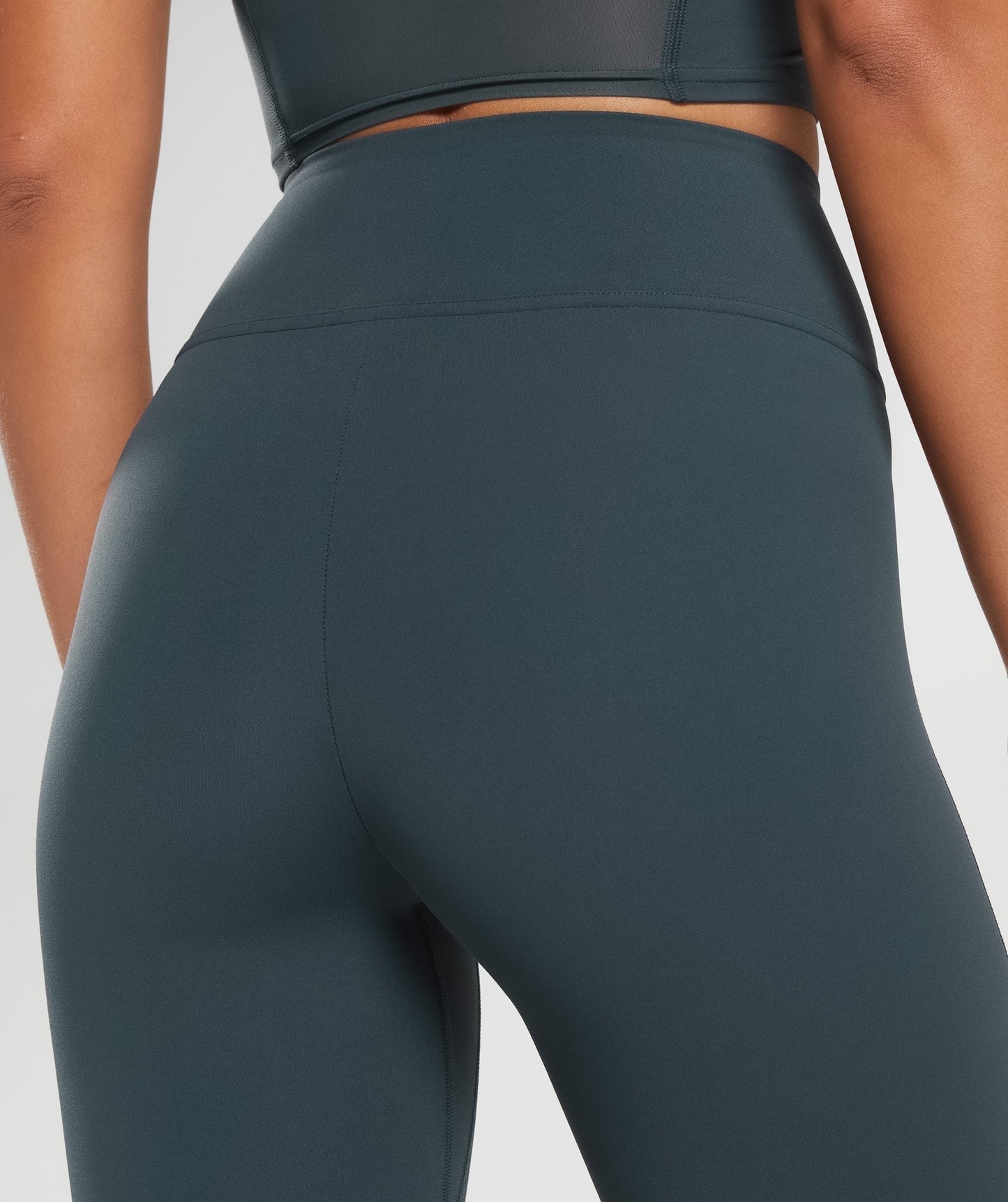 Gymshark Crossover Flared Tall Leggings - Darkest Teal