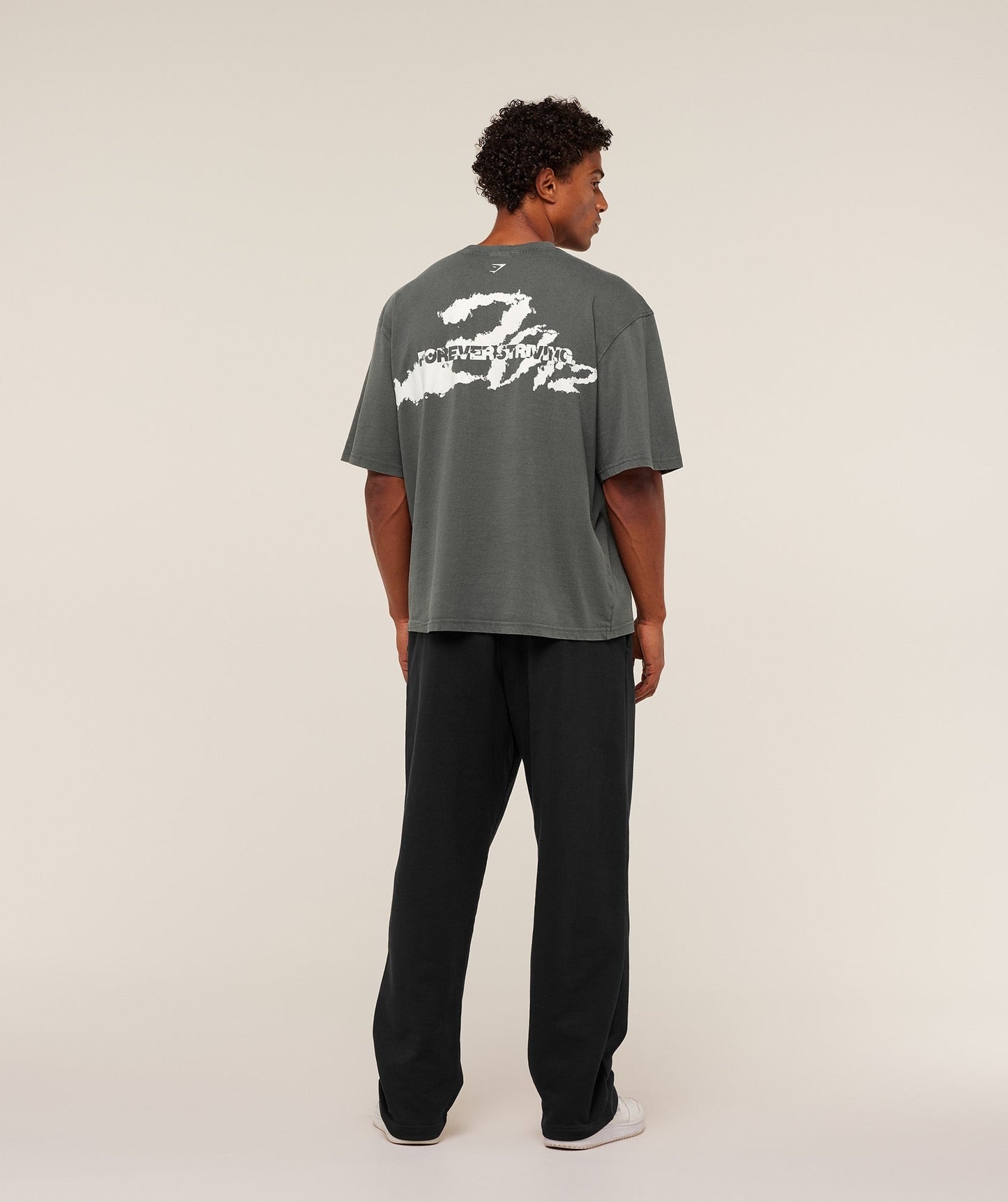 Gymshark Forever Striving T-Shirt - Slate Teal