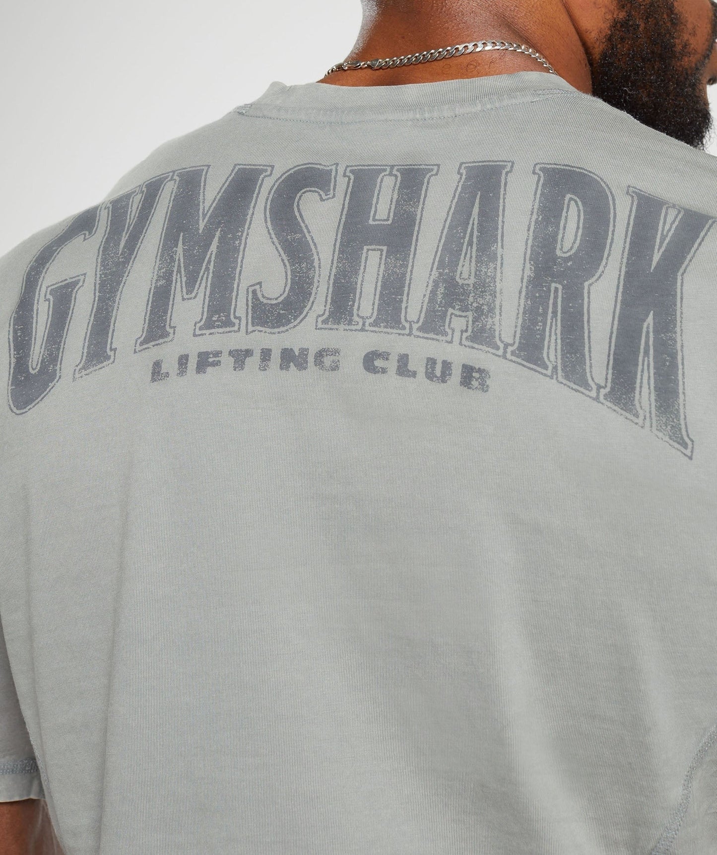 Gymshark Heritage Washed T-Shirt - Smokey Grey