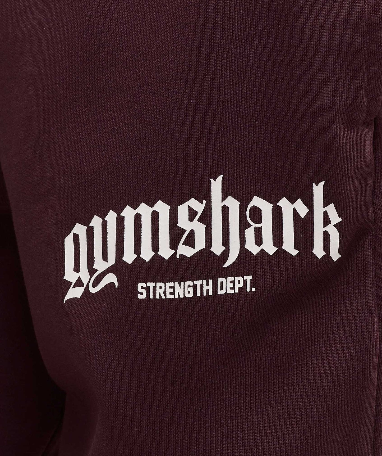 Gymshark Strength Department Wide Leg Joggers - Cherry Purple