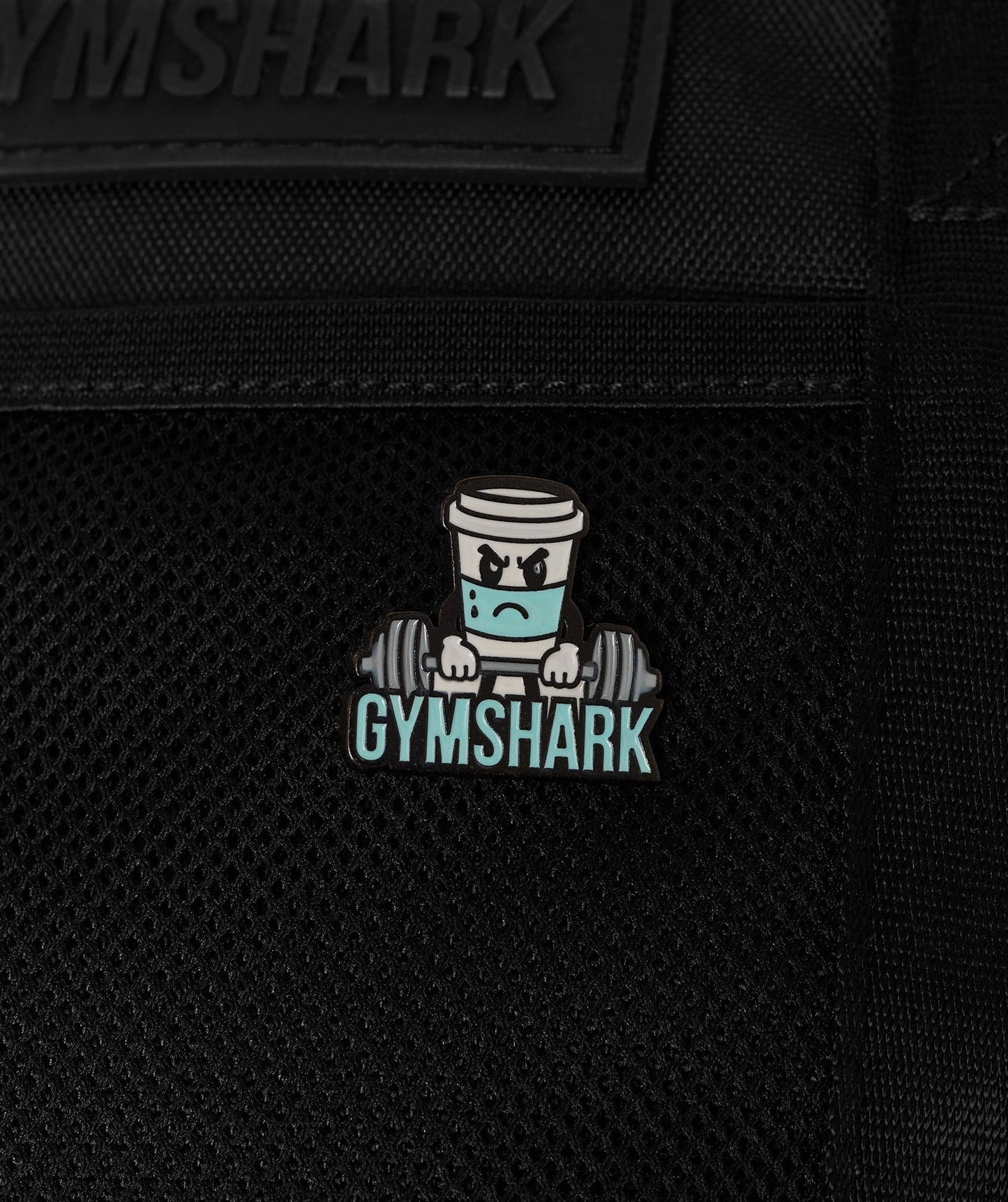 Gymshark Coffee Pin - Pop Turquoise