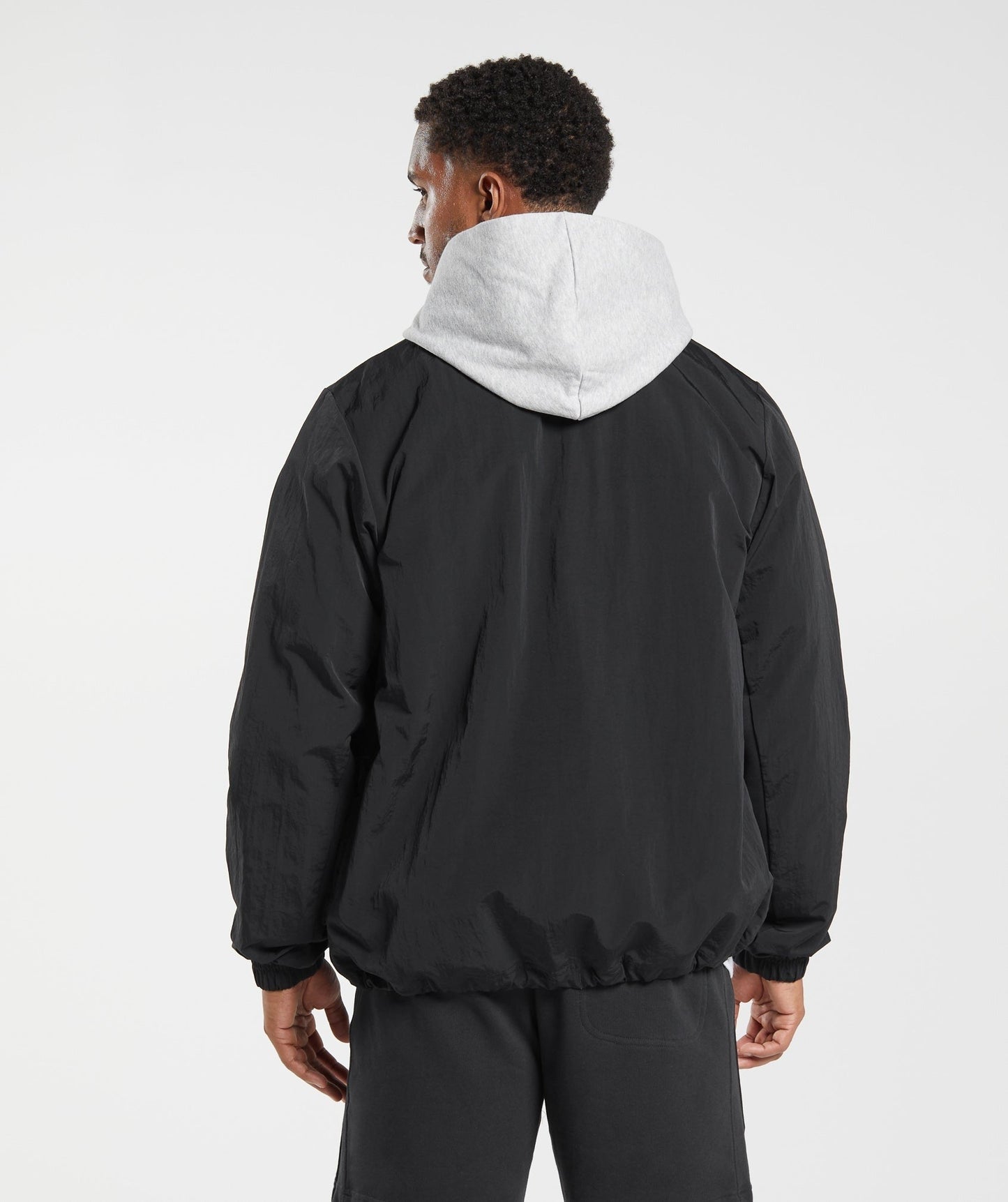 Gymshark Rest Day Commute Jacket - Black