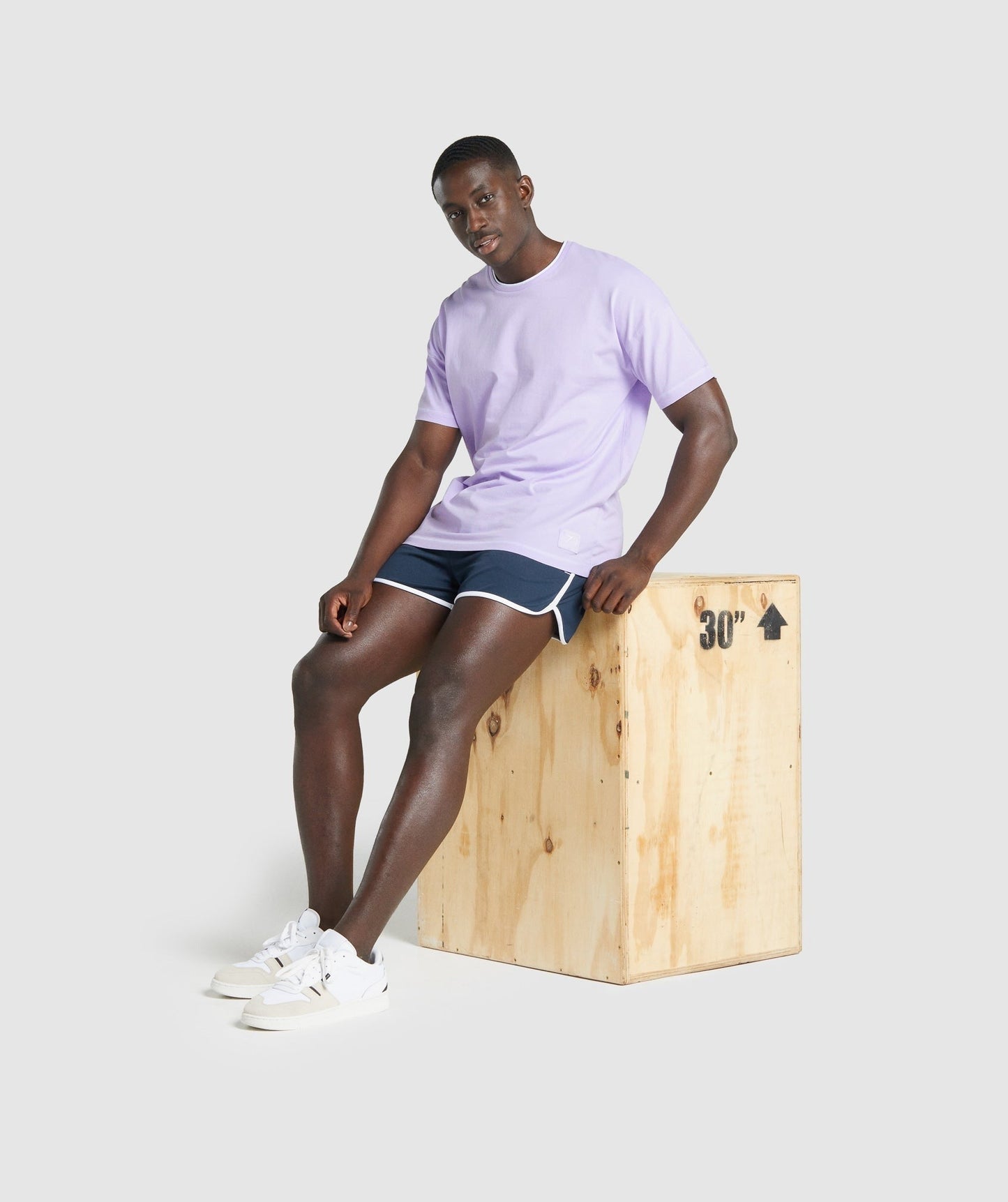 Gymshark Recess 3" Shorts - Navy