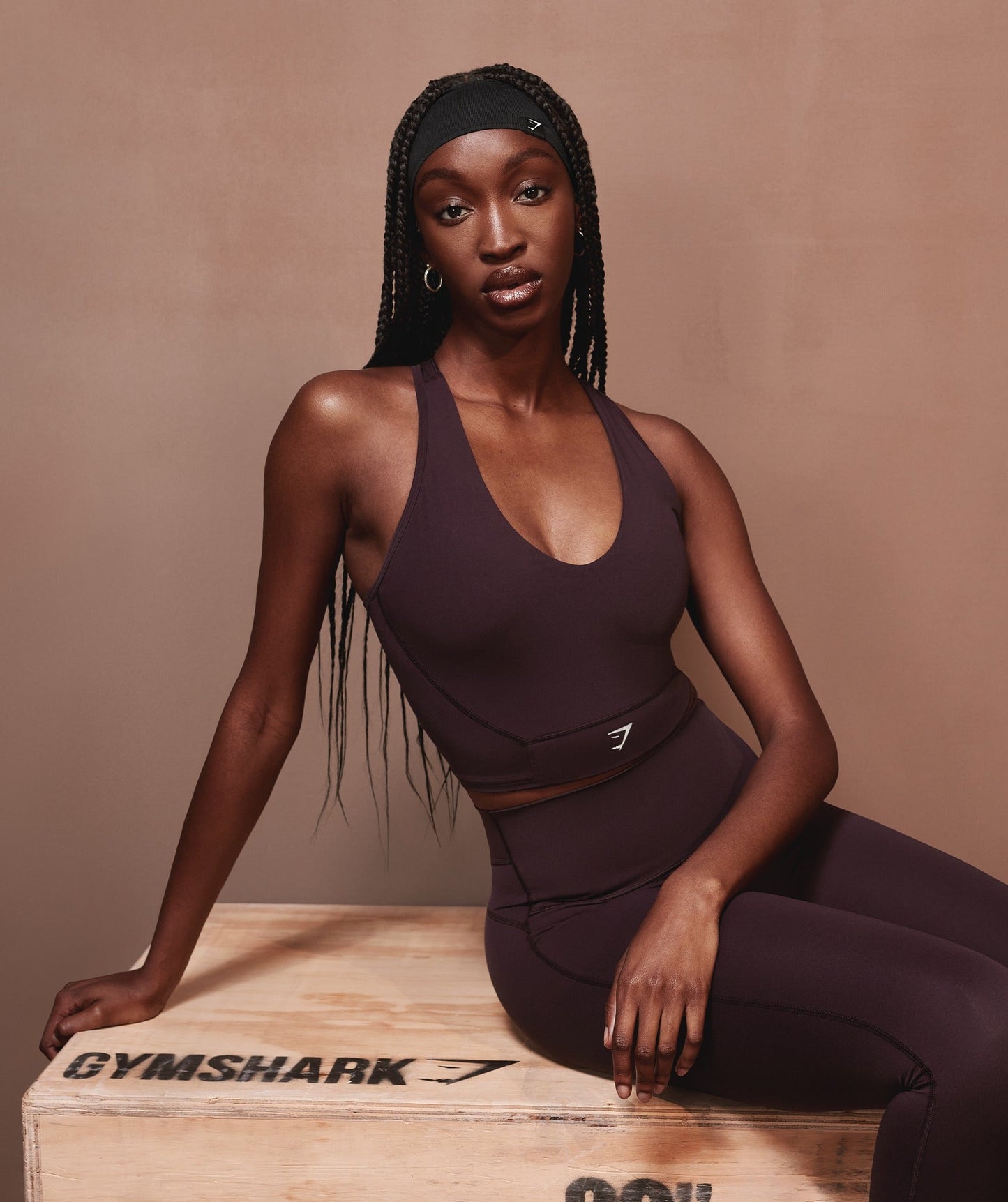 Gymshark Diffuse Sweat Headband - Black