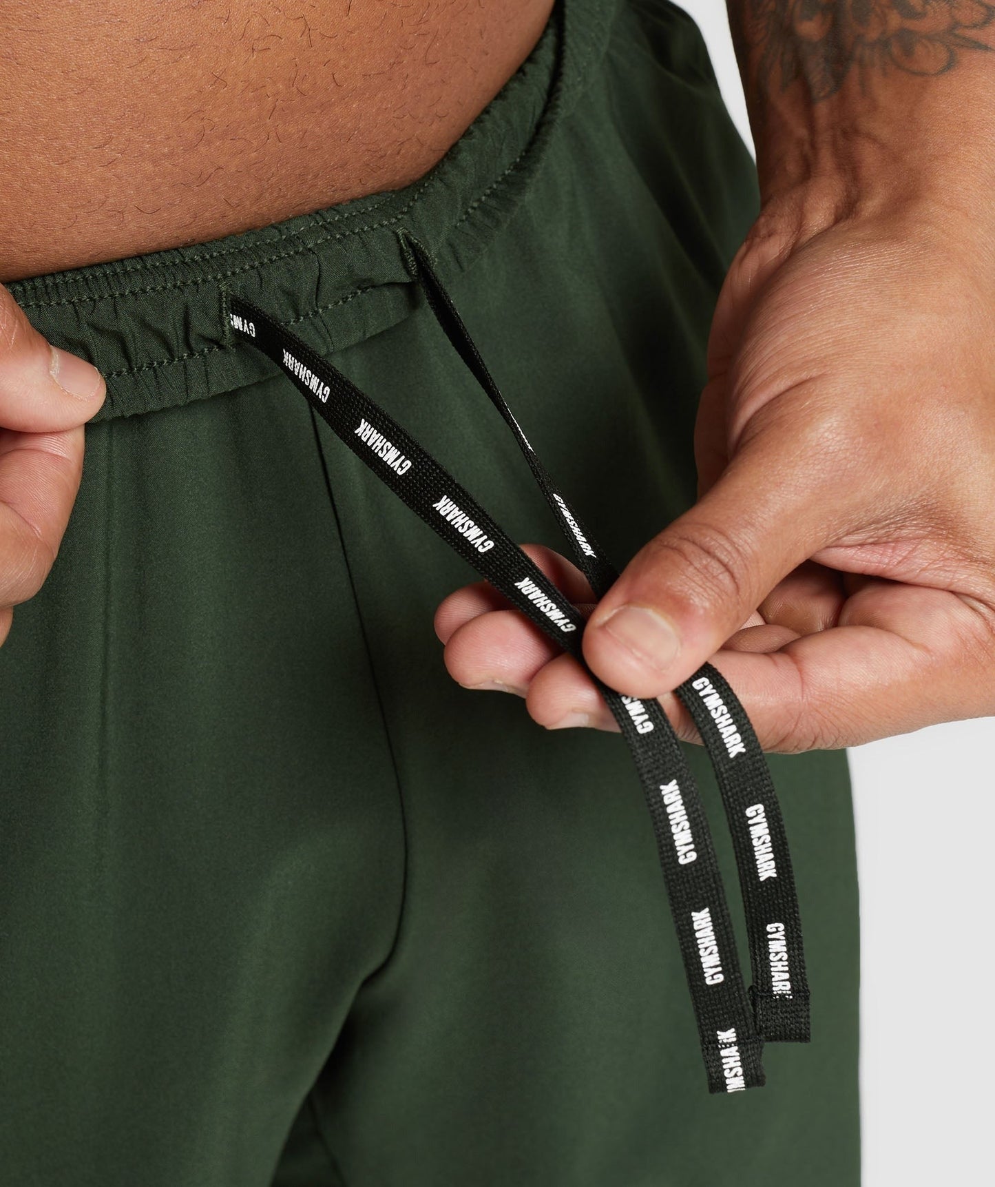 Gymshark Conditioning Club Shorts - Trail Green