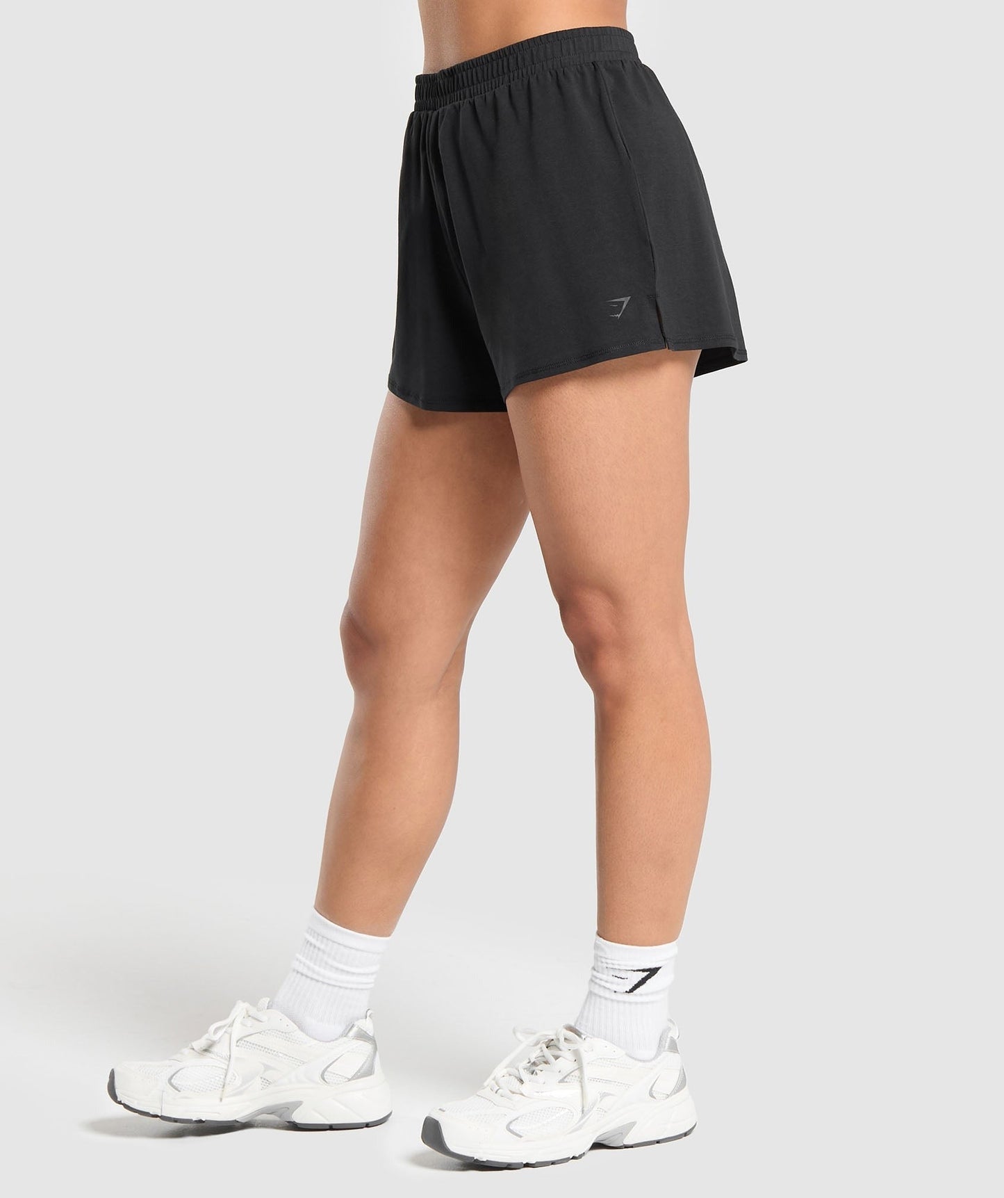 Gymshark Cotton Shorts - Black