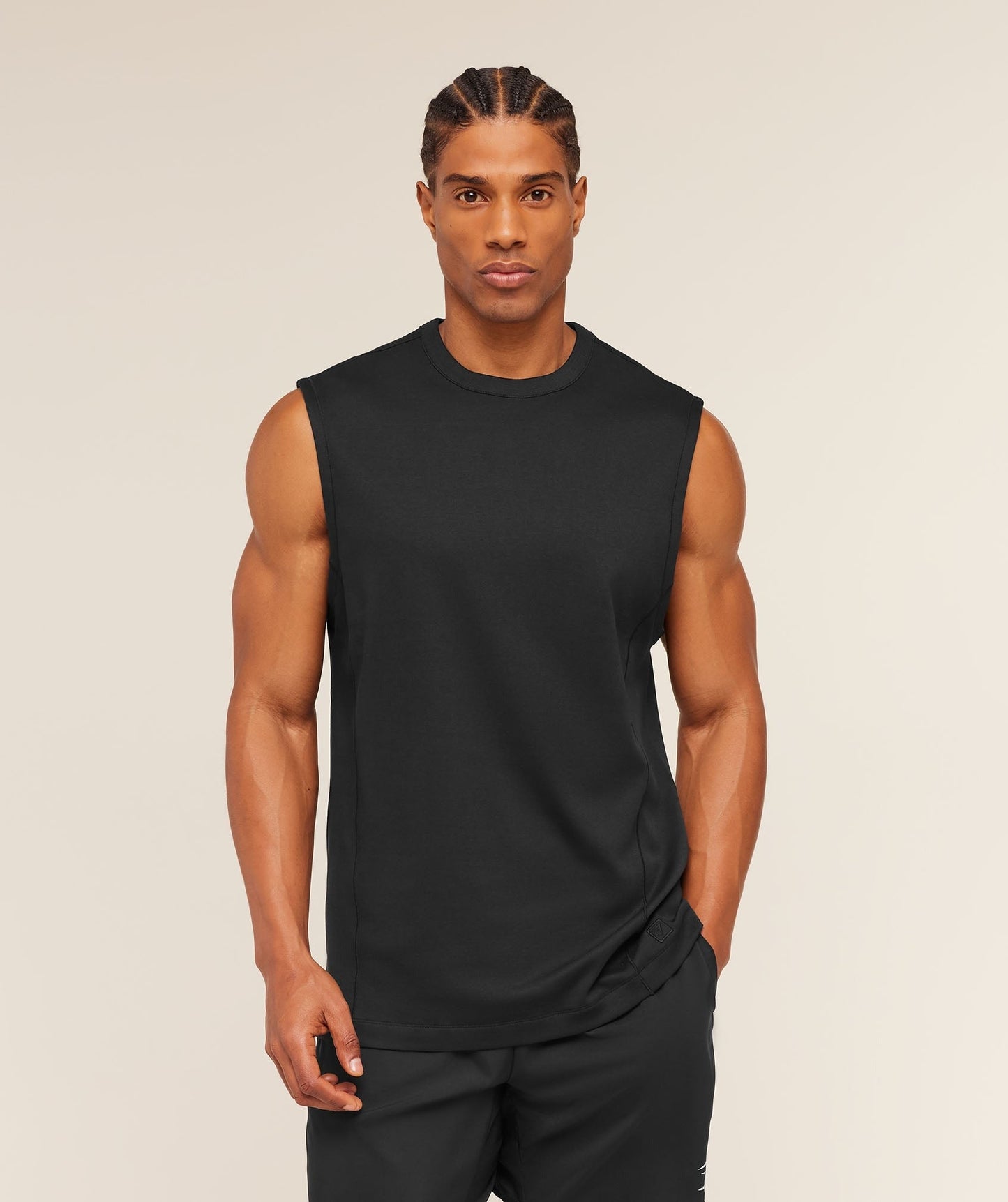 Gymshark Off Duty Tank - Black