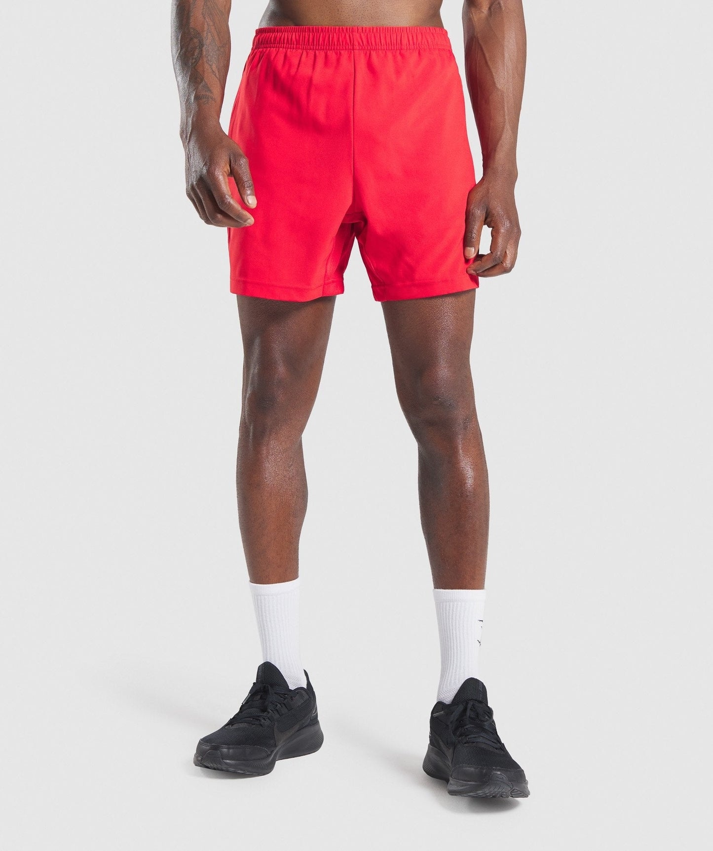 Gymshark Graphic Sport Shorts - Red