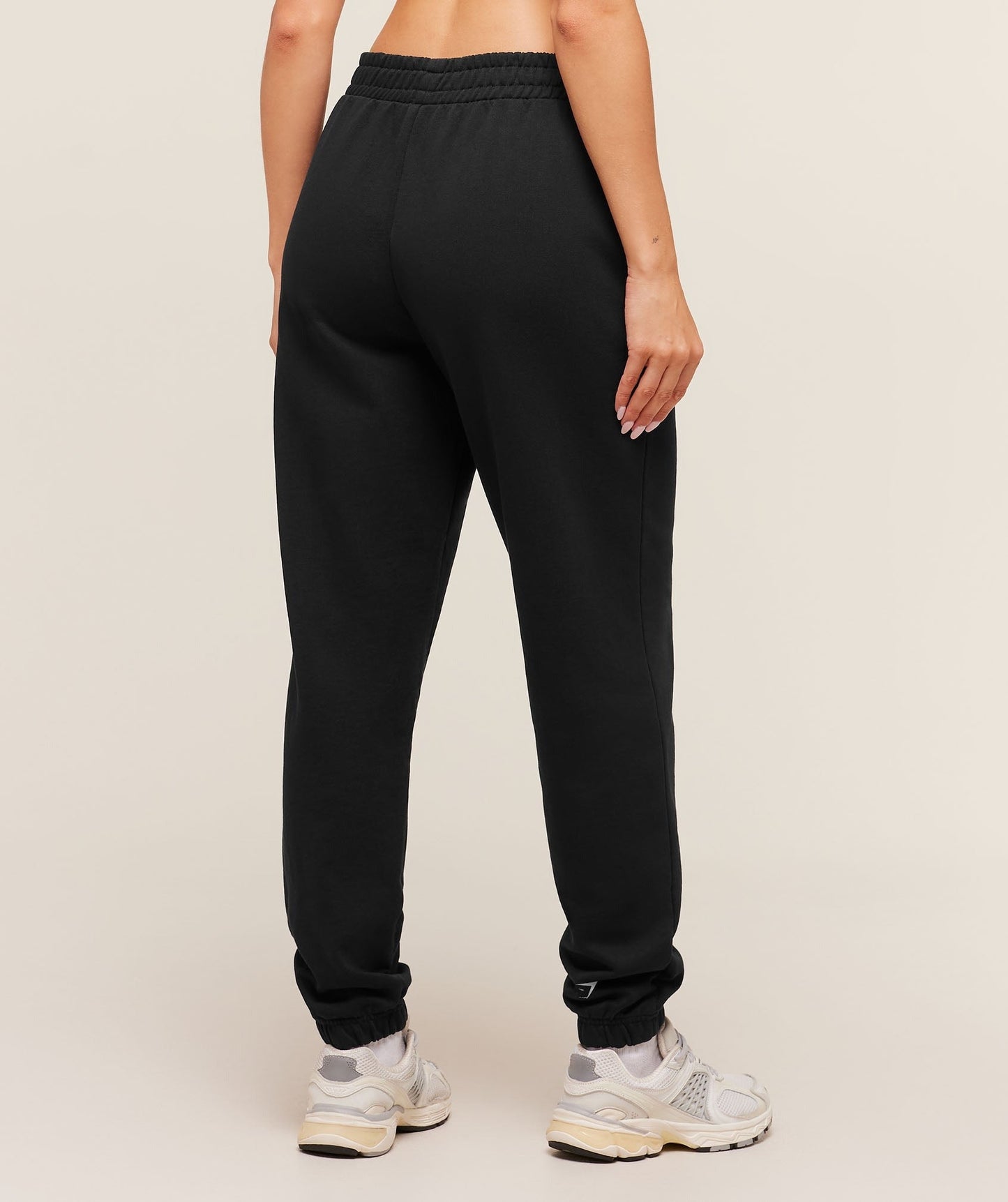 Gymshark Strength Graphic Joggers - Black