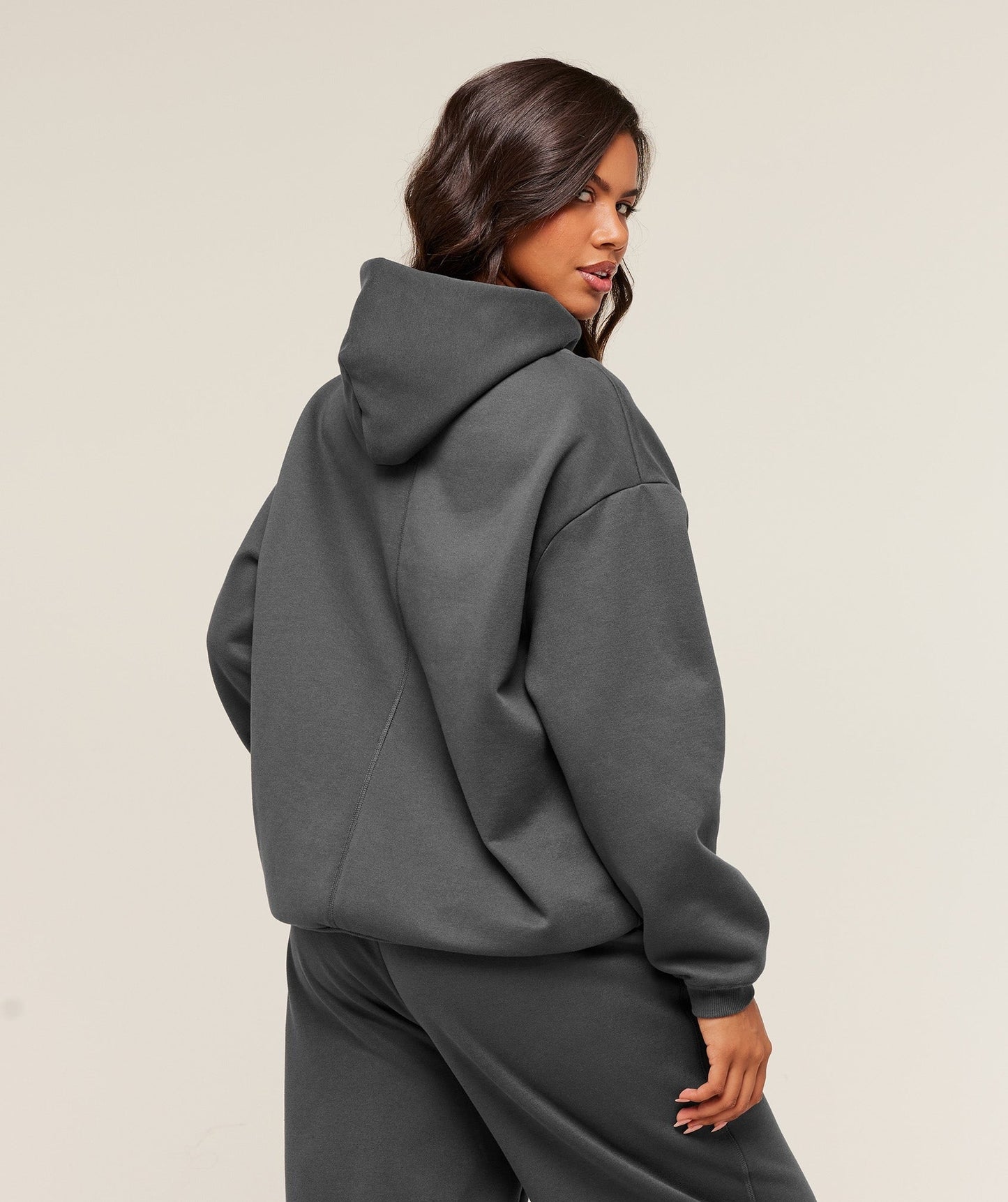 Gymshark Cosy Luxe Hoodie - Grey