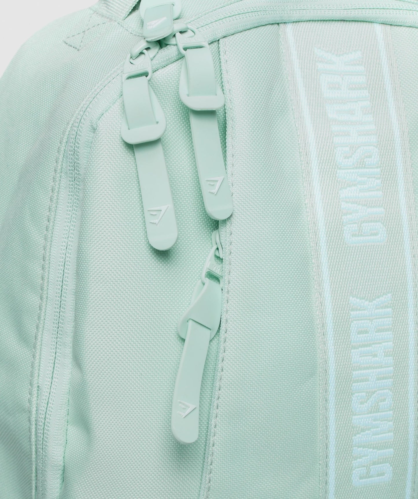 Gymshark Taped Logo Backpack - Light Green