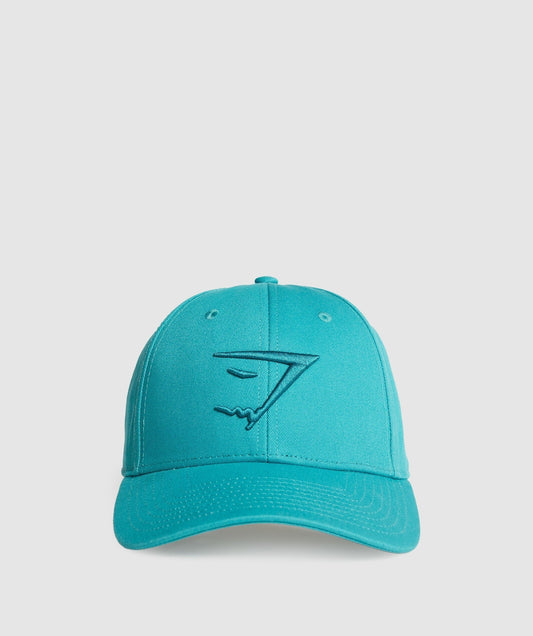 Gymshark Sharkhead Cap - Bondi Teal