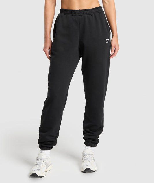 Gymshark Training Fleece Tall Joggers - Black