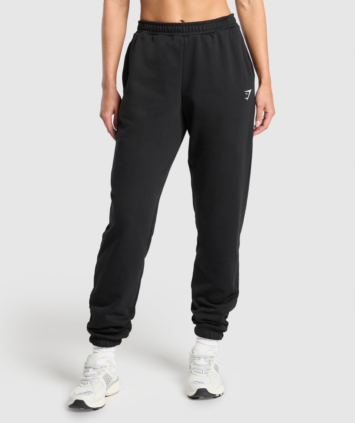 Gymshark Training Fleece Tall Joggers - Black