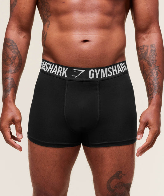 Gymshark Boxer Brief 7PK - Black