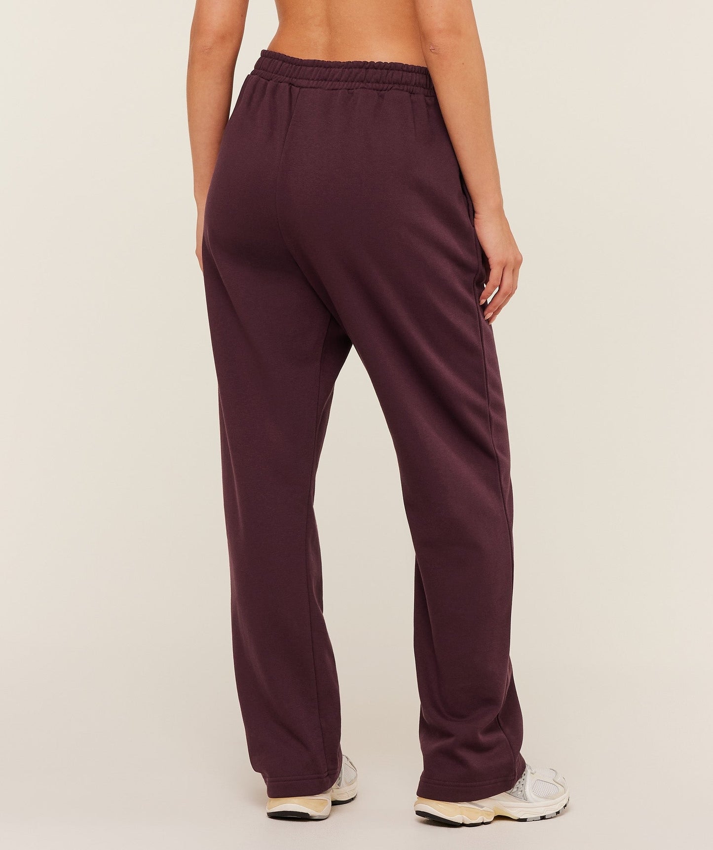 Gymshark Training Fleece Straight Leg Regular Joggers - GS Cherry Purple