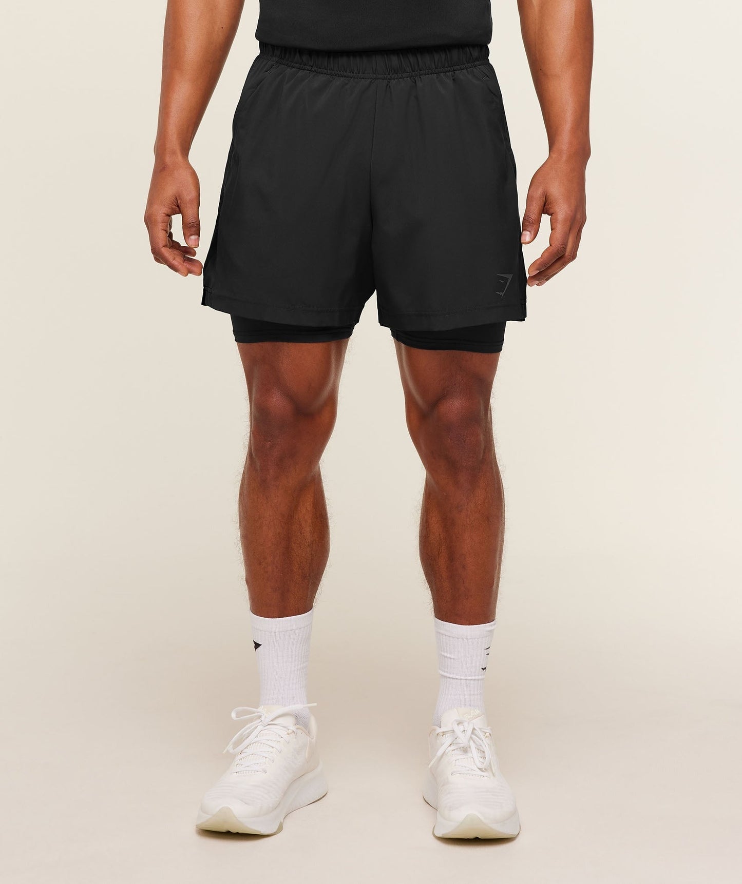 Gymshark Sport 5" 2 in 1 Shorts - Black