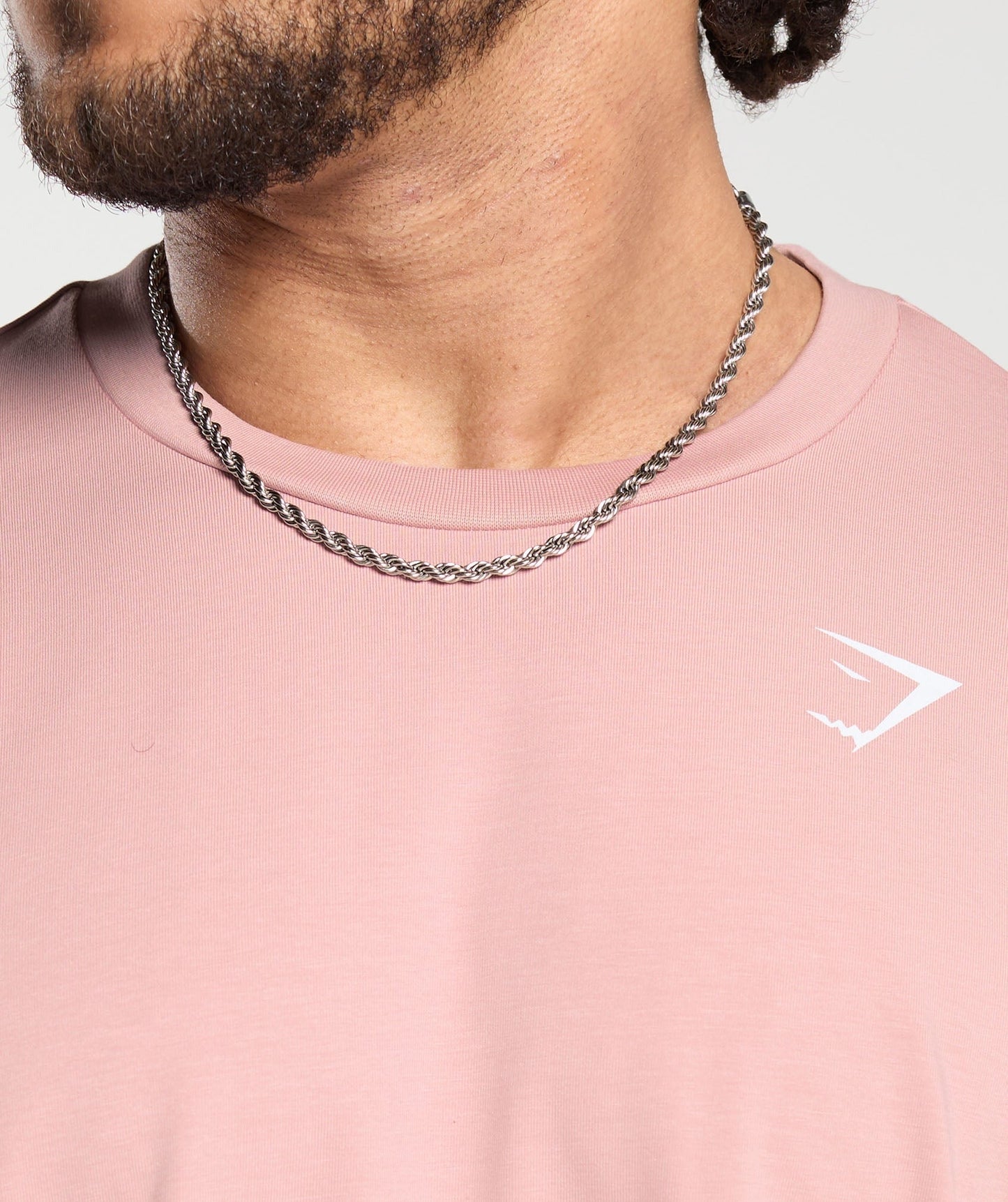 Gymshark Heavy Duty Apparel T-Shirt - Light Pink