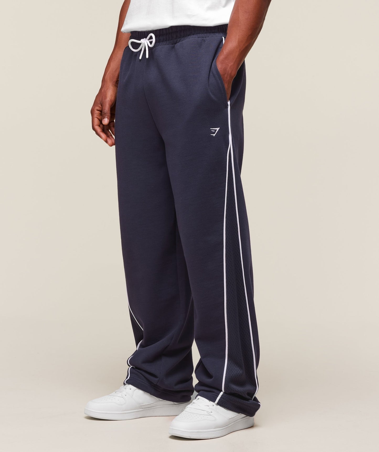 Gymshark GSLC Straight Leg Pant - Heavy Blue