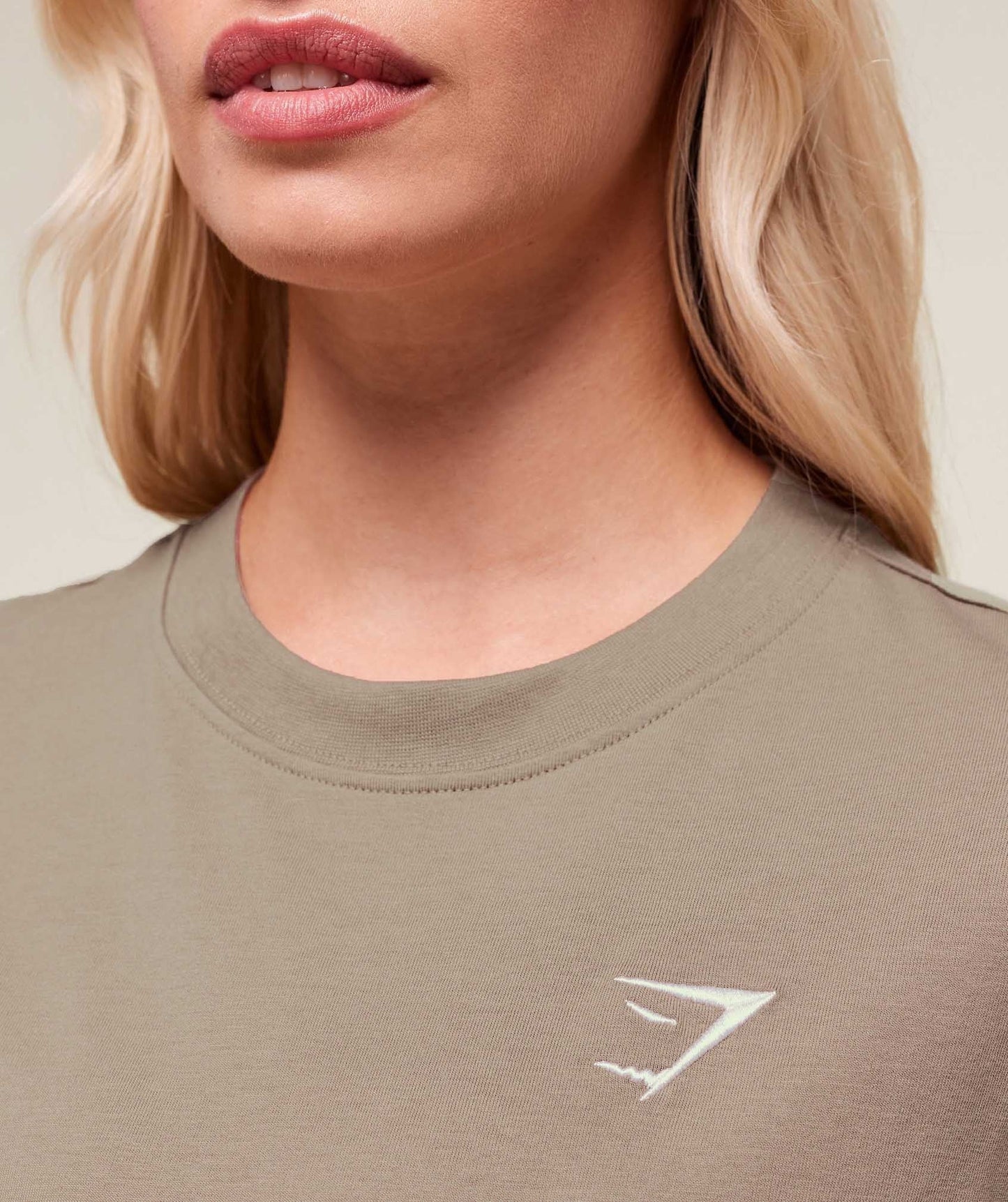 Gymshark Training Oversized T-Shirt - Lifestyle Brown