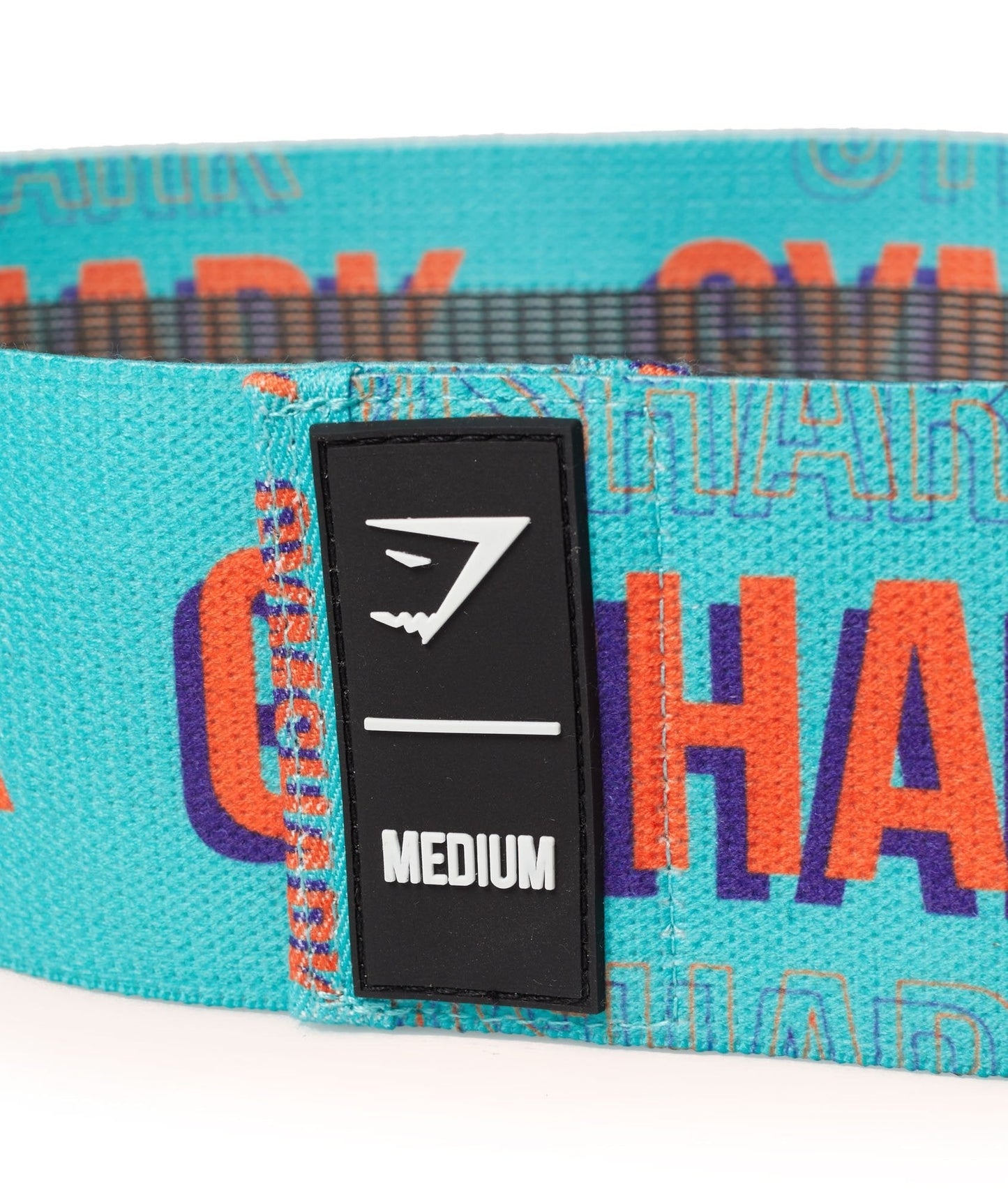 Gymshark Medium Glute Band - Turquoise