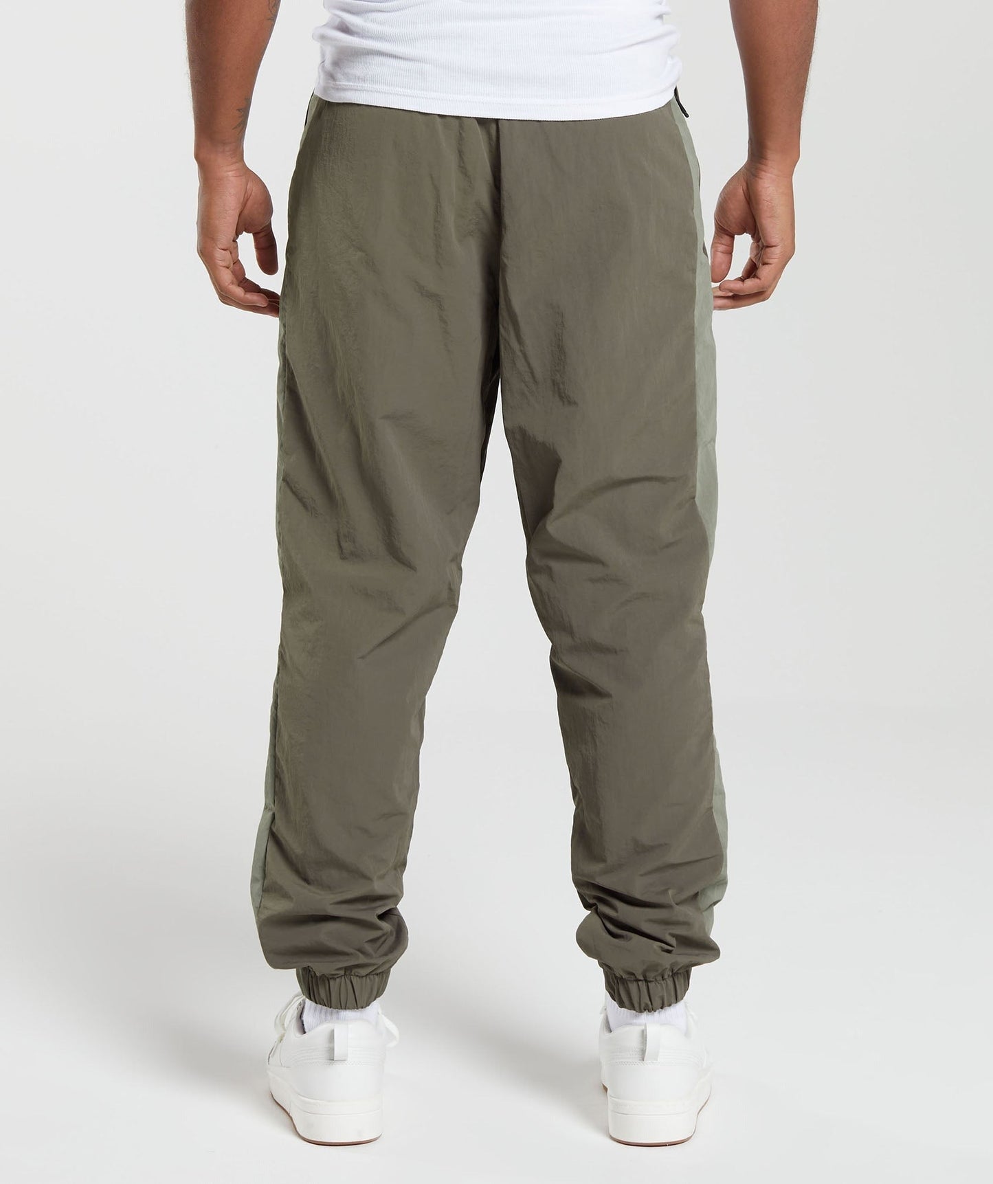 Gymshark Retro Track Pants - Brown