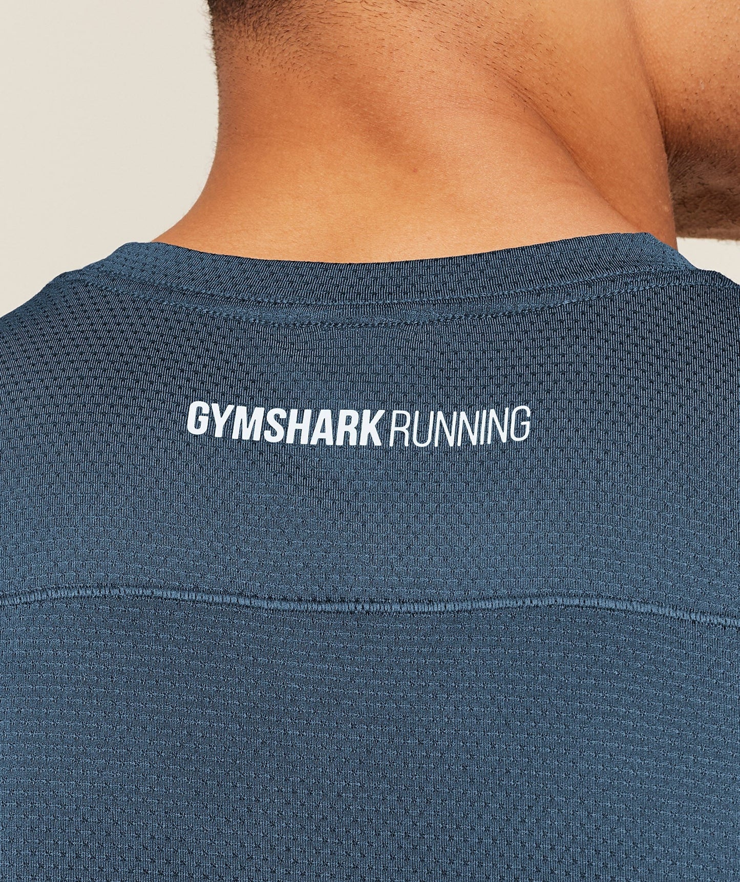 Gymshark Running T-Shirt - GS Stealth Blue