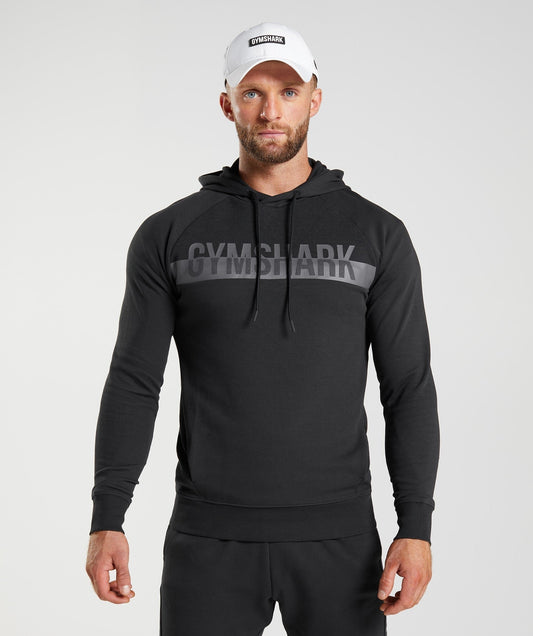 Gymshark Bold React Hoodie - Black