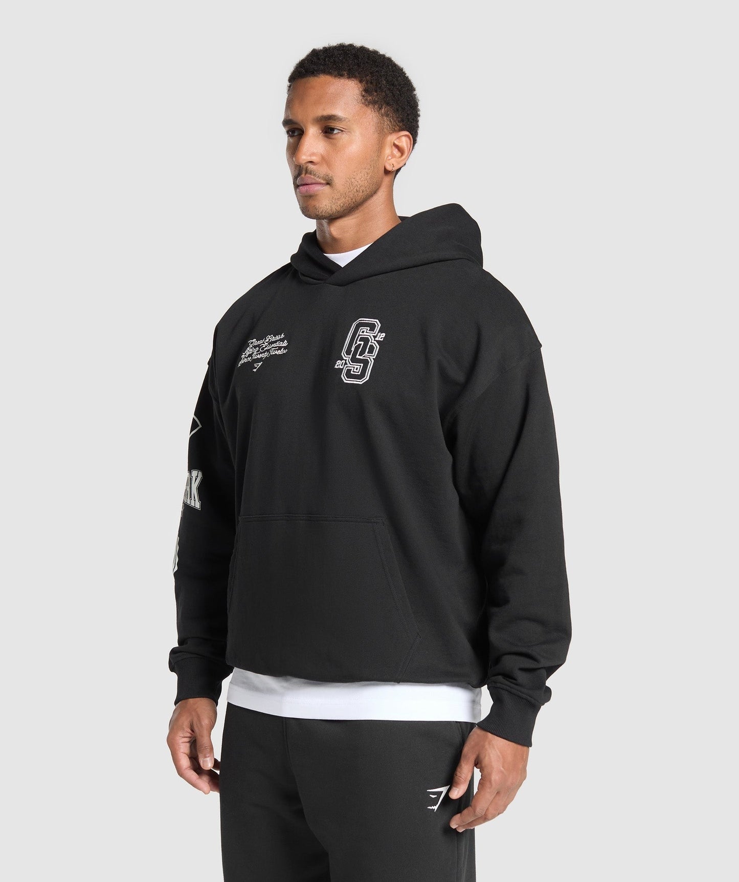 Gymshark Lifting Essentials Hoodie - Black