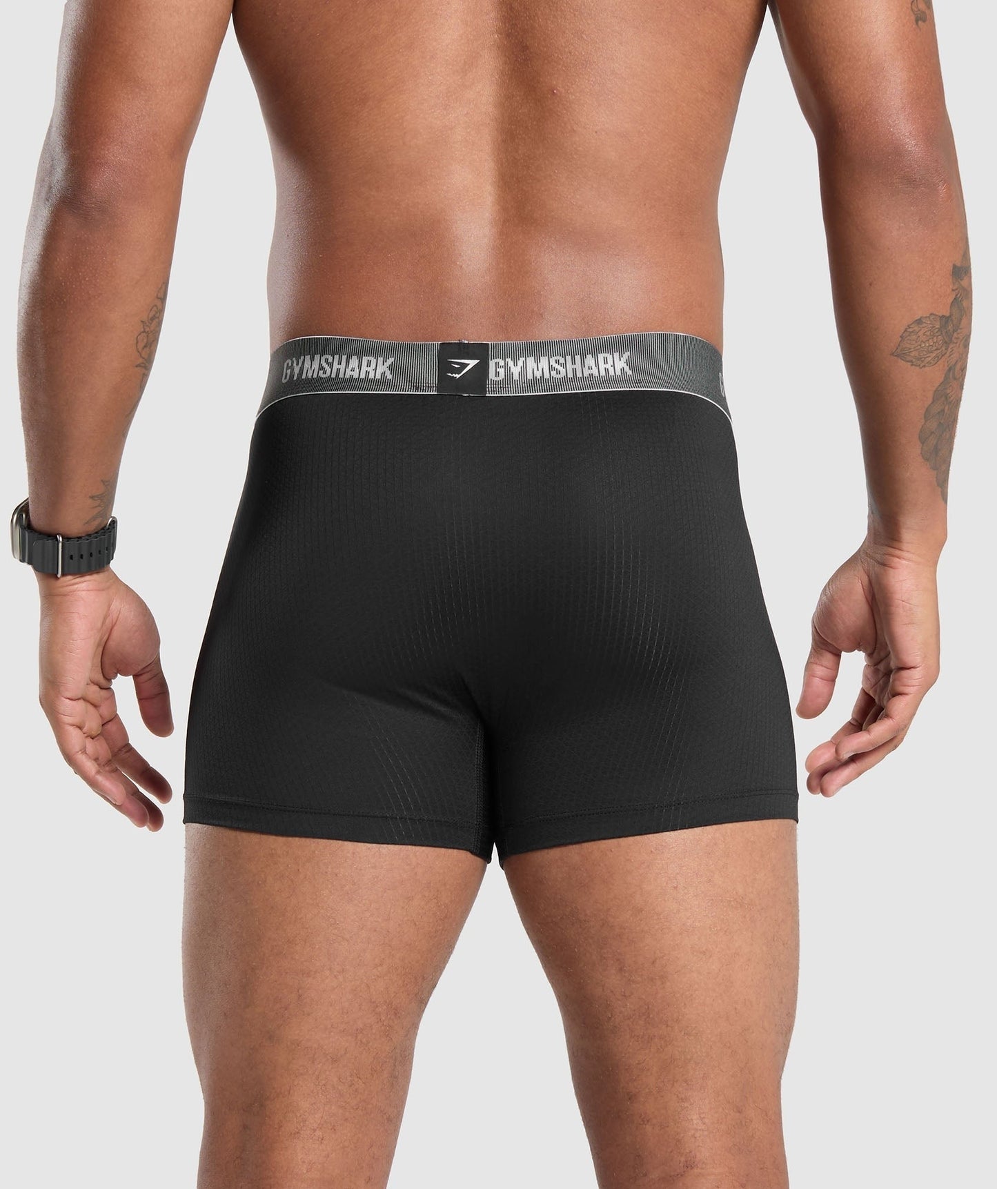 Gymshark Sports Tech Boxer 2 PK - Black