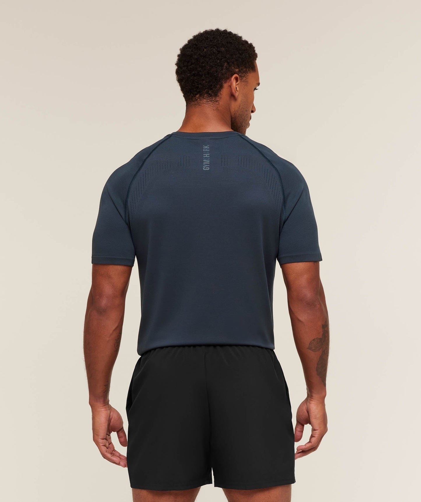 Gymshark Versatile Seamless T-Shirt - Heavy Blue/Navy