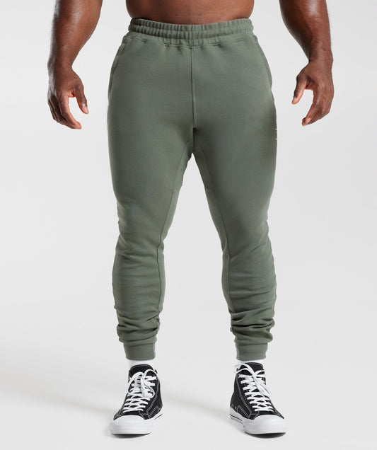 Gymshark React Joggers - Dusk Green