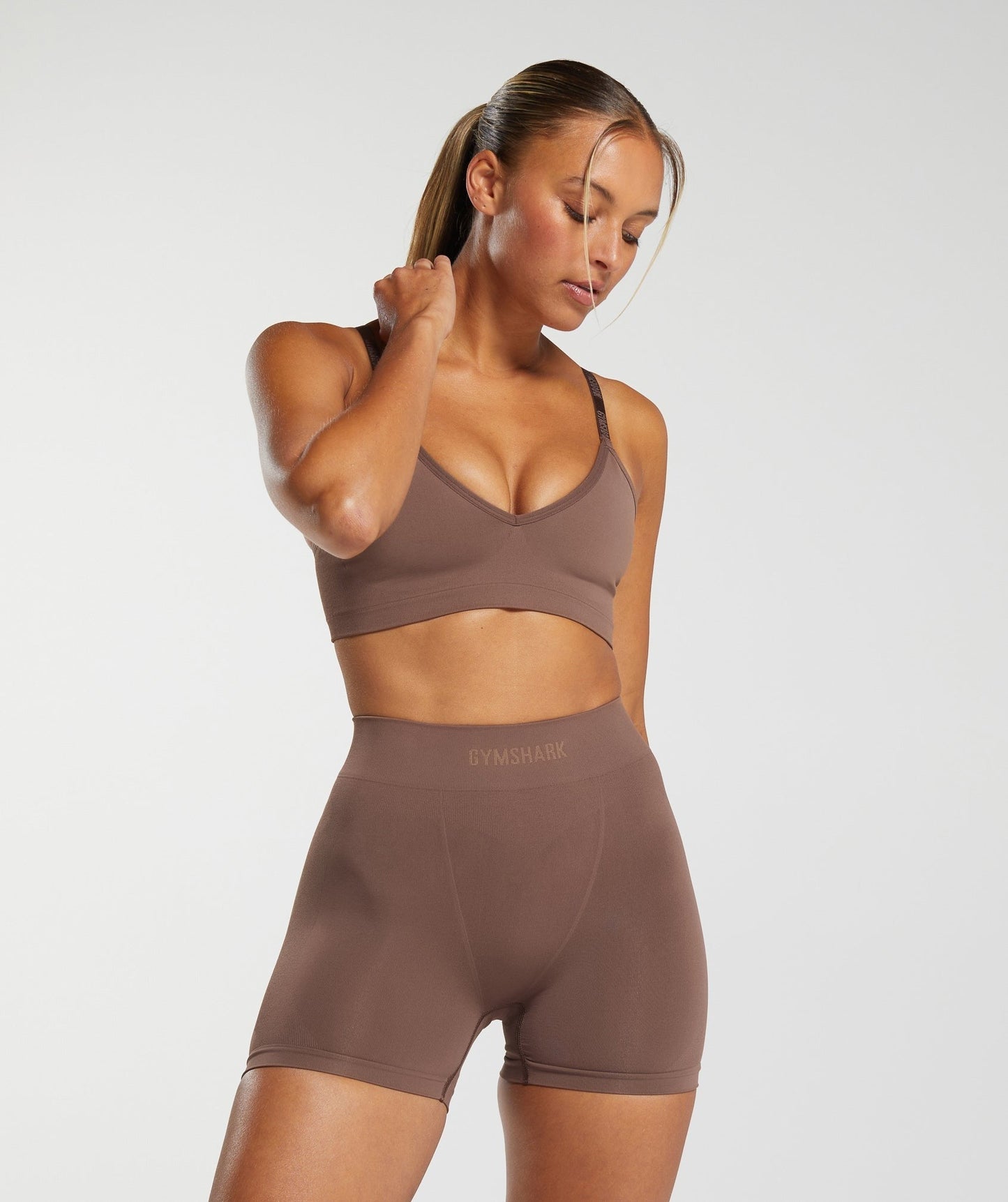 Gymshark Seamless Boxers - Soft Brown