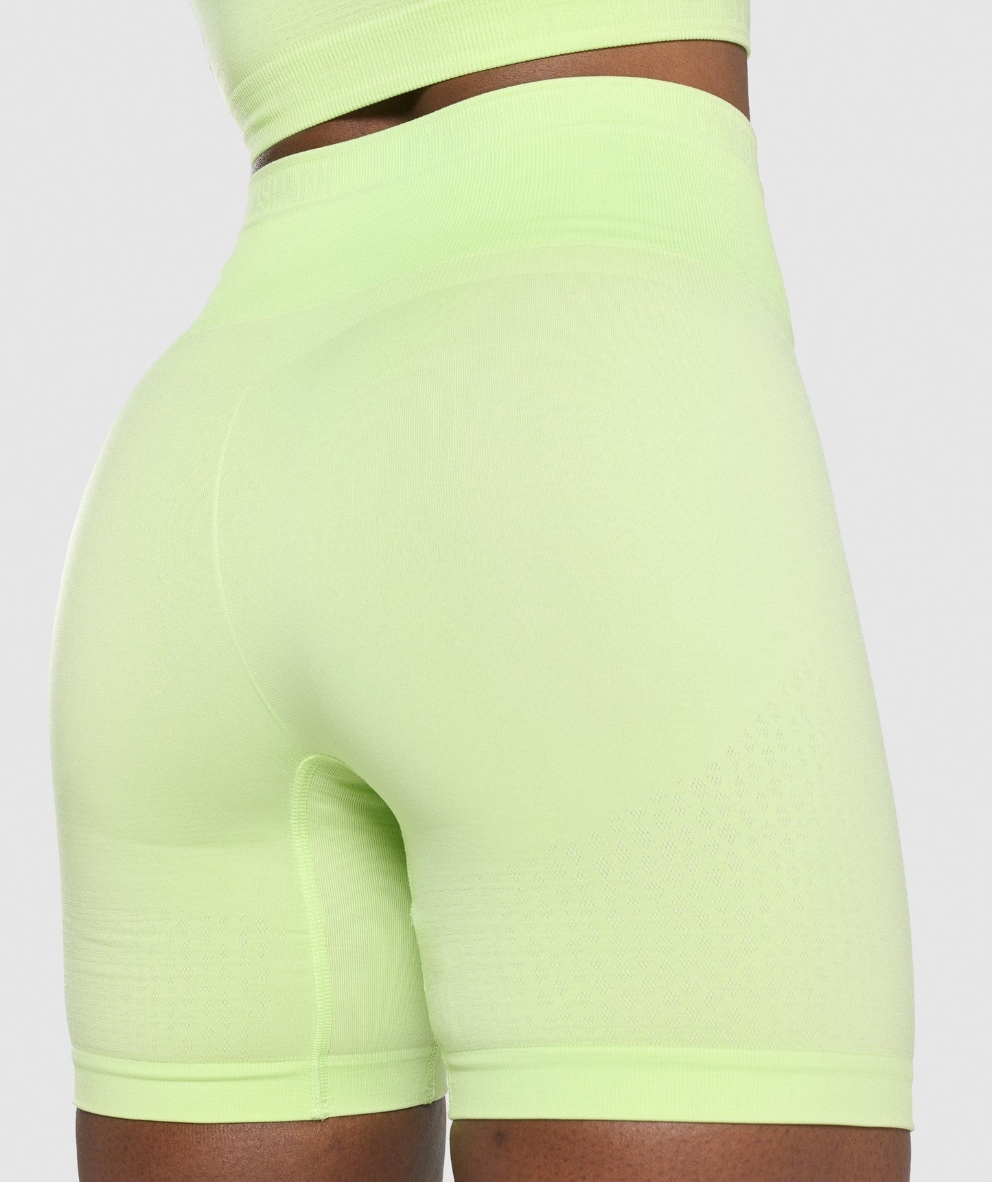 Gymshark Apex Seamless Shorts - Green/Light Green