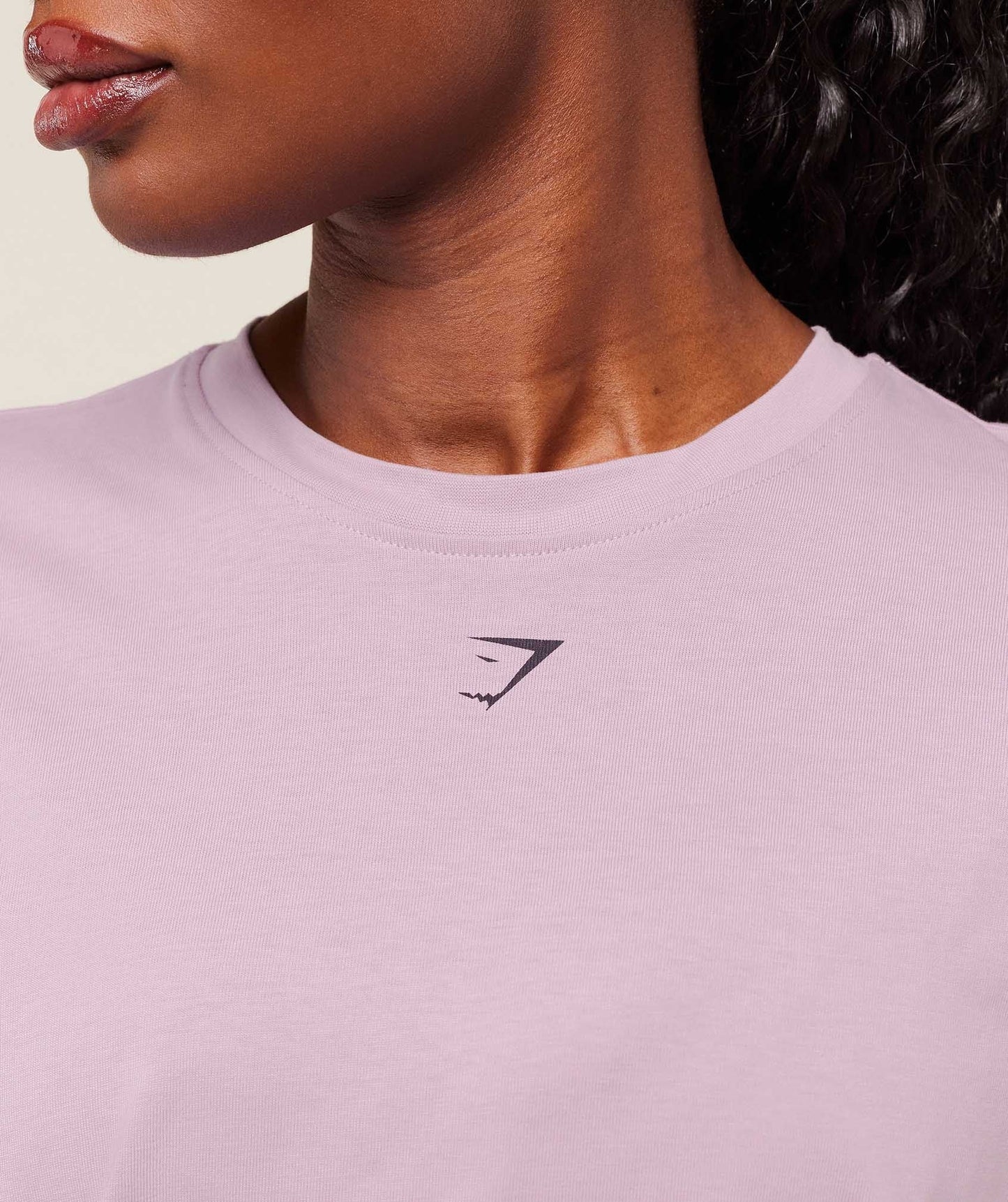 Gymshark Strength Graphic T-Shirt - Warm Lilac