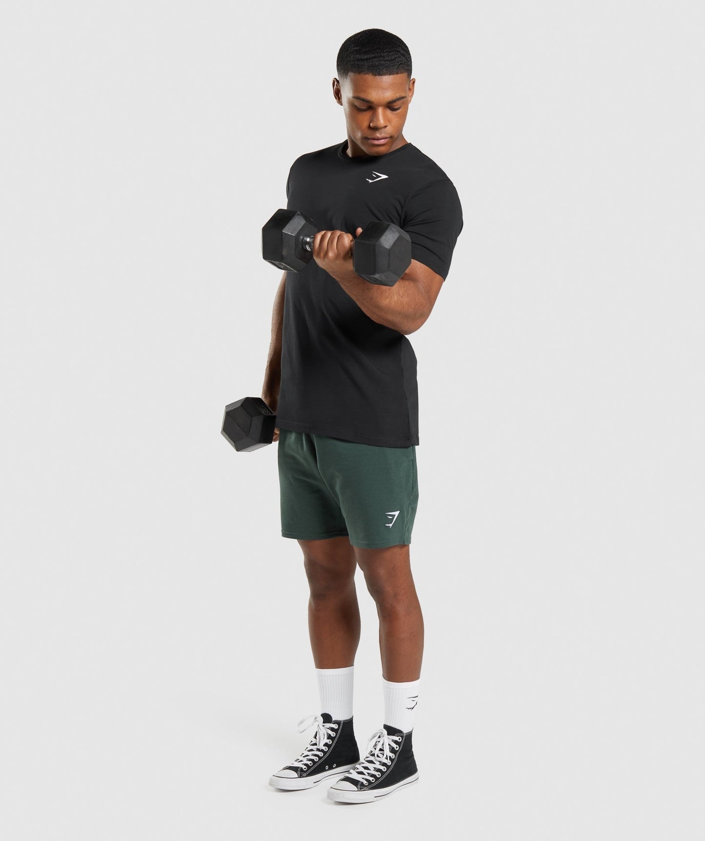 Gymshark Critical T-Shirt - Black