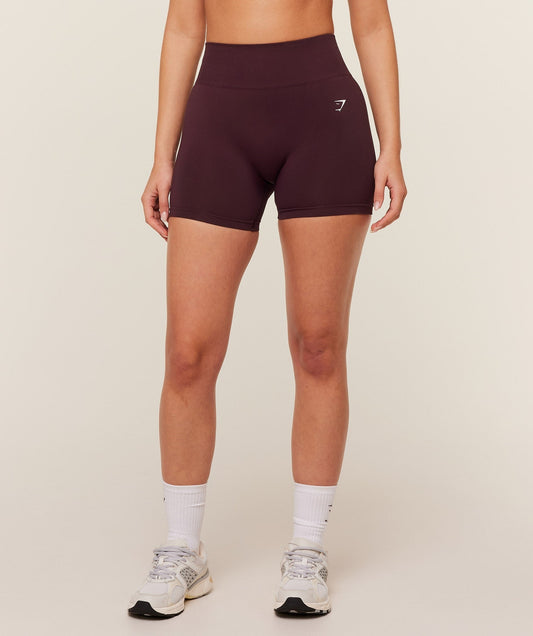 Gymshark Light Hold Shorts - GS Cherry Purple
