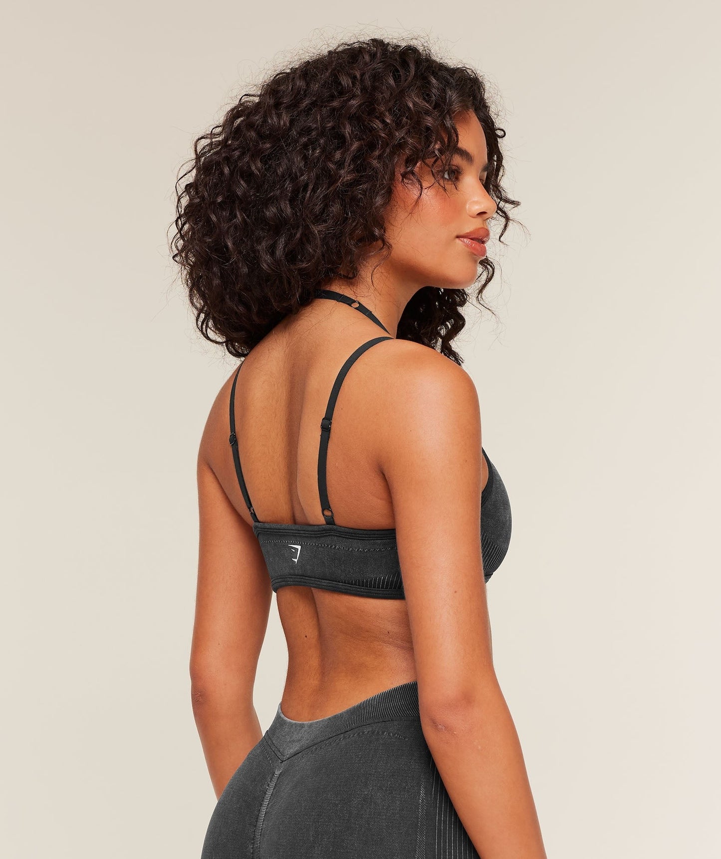 Gymshark x Bratz Light Support Sports Bra - Black/Wash