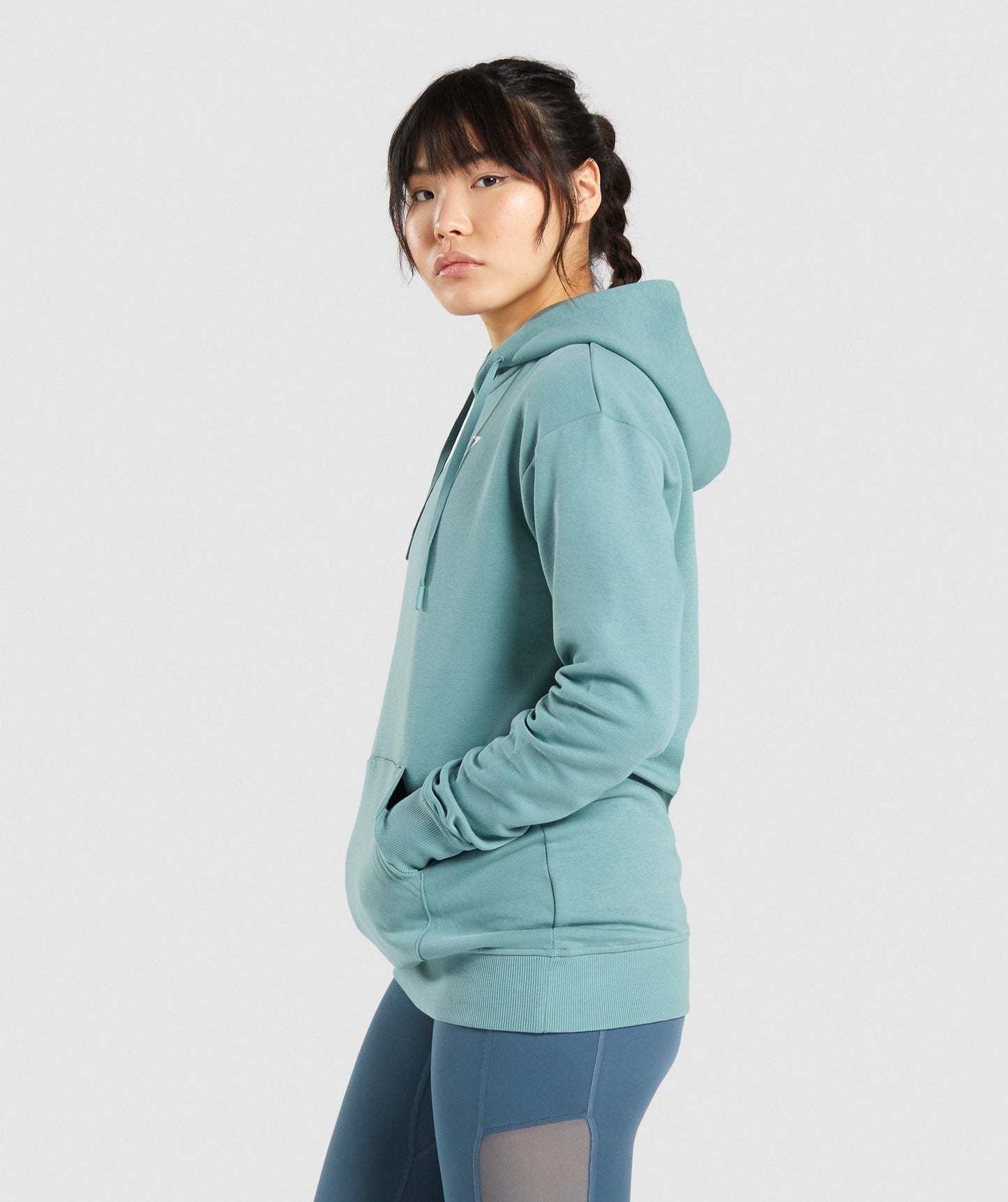 Gymshark Training Oversized Hoodie - Light Green