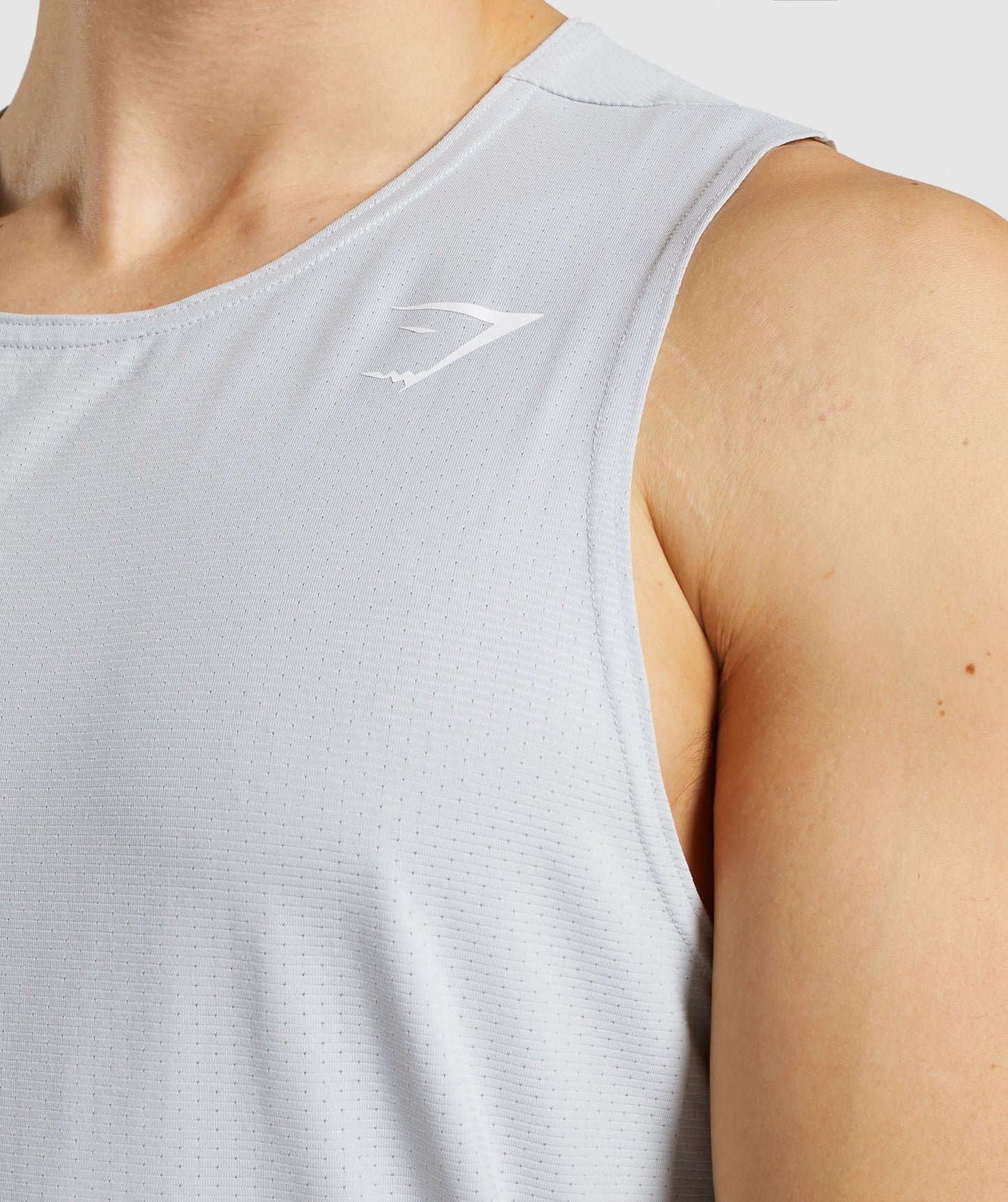 Gymshark Arrival Tank - Light Grey
