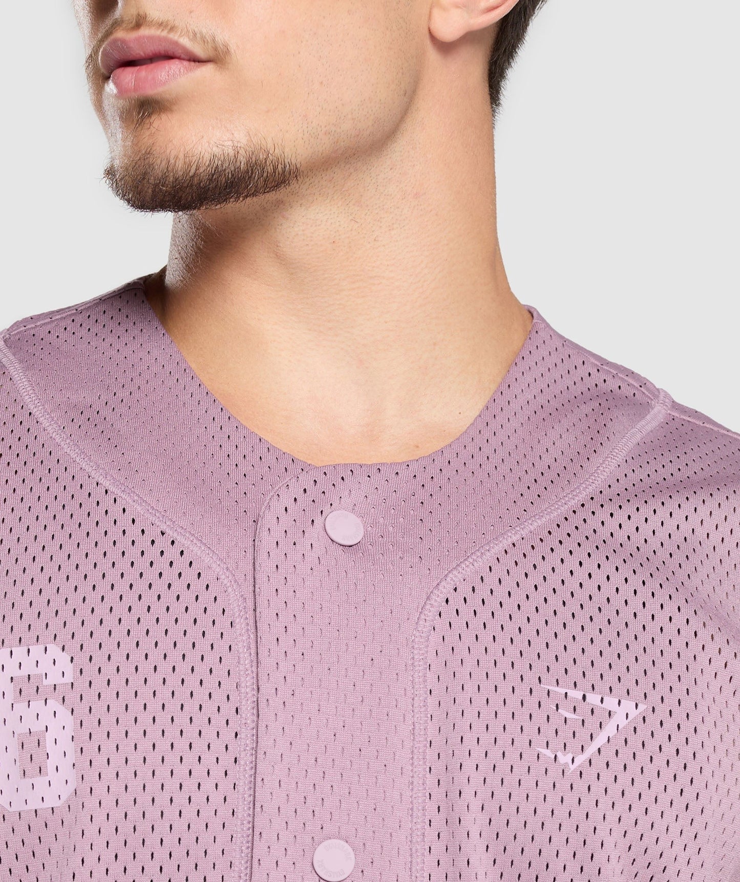 Gymshark Sports Jersey - Soft Purple