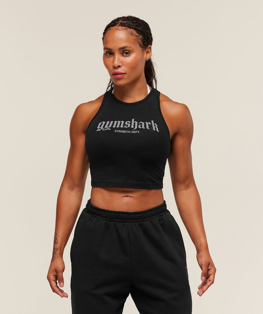 Gymshark Strength Department Tank - Black